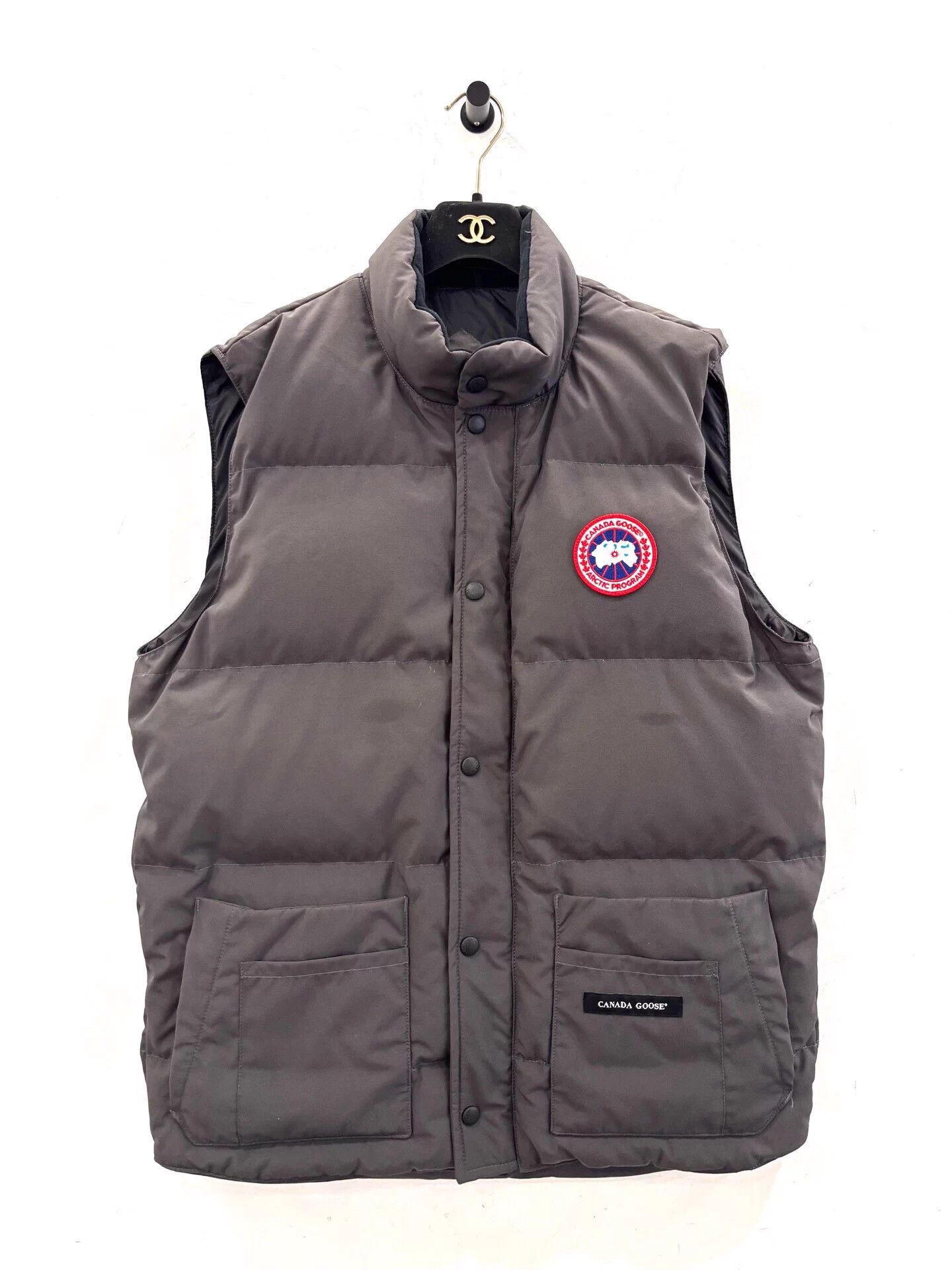 Canada Goose Canada Goose Freestyle Men's Graphite Vest L Size US L / EU 52-54 / 3 - 1 Thumbnail