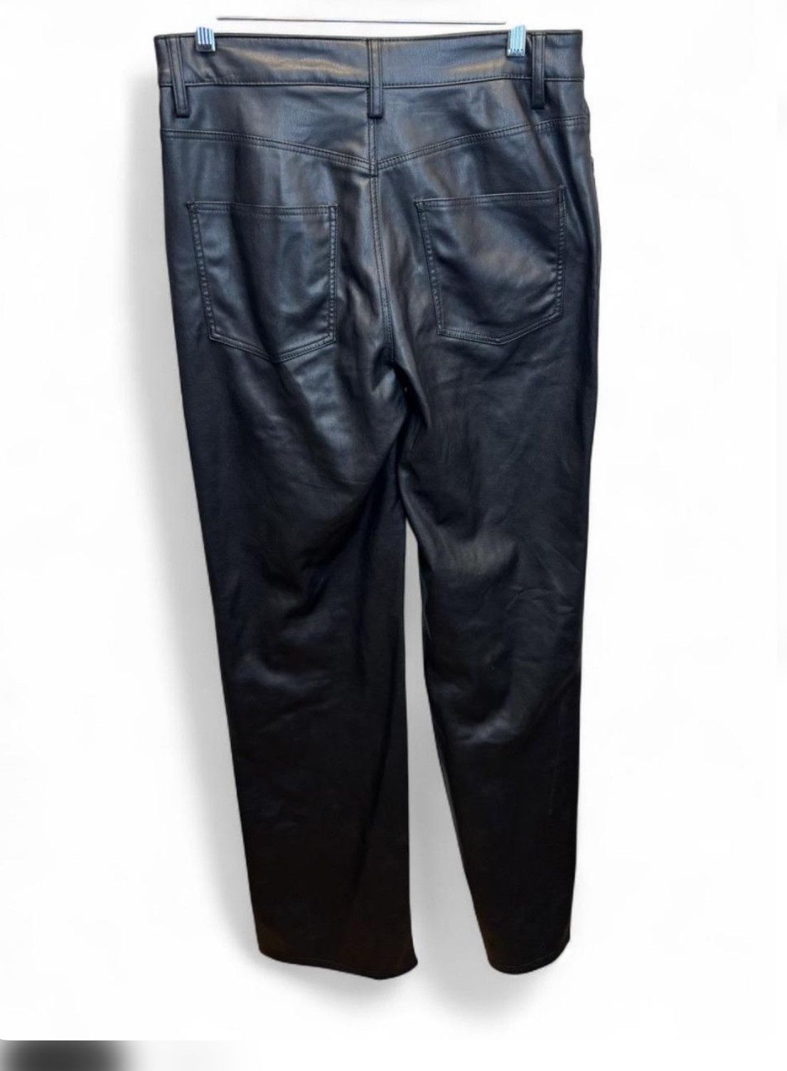 Zara Zara black leather pants Size 6 #leatherpants #biker tall Size 28" / US 6 / IT 42 - 2 Thumbnail
