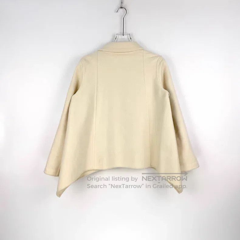 Hermes Hermes Off-White Cashmere Coat Size XS / US 0-2 / IT 36-38 - 4 Thumbnail