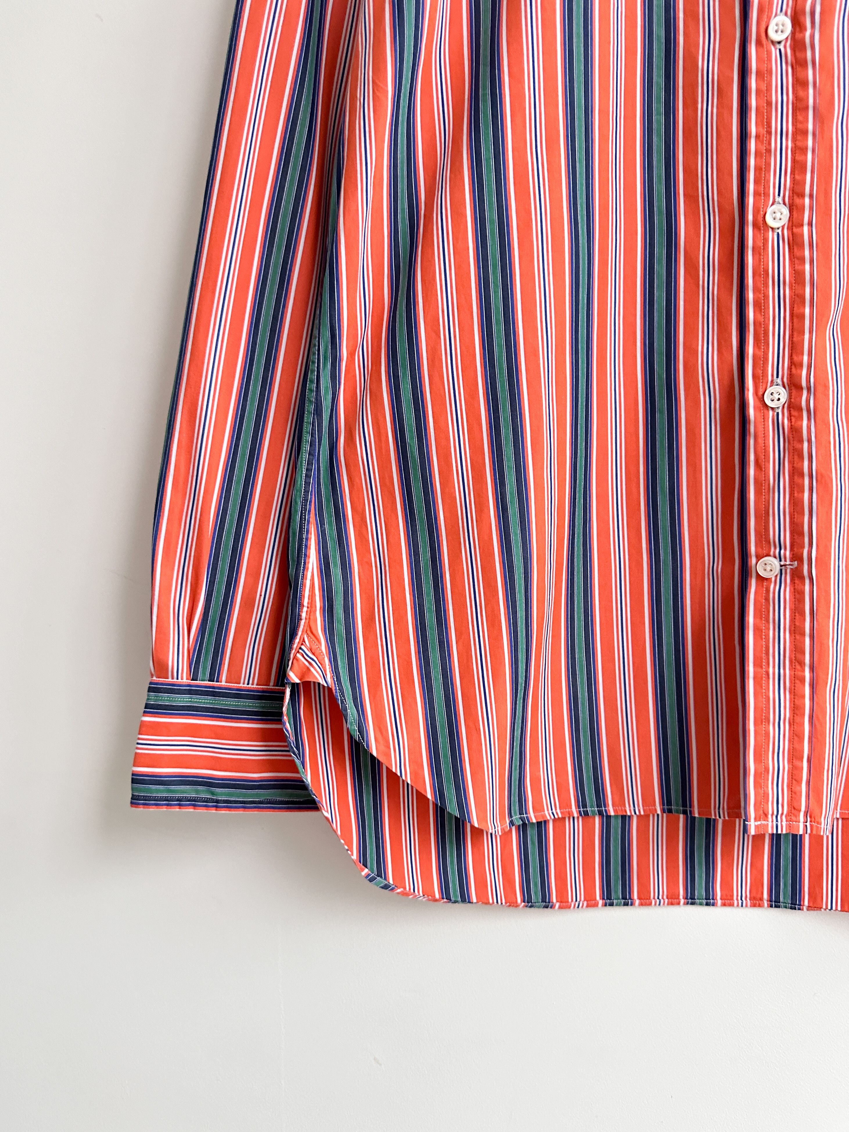 Polo Ralph Lauren × Vintage Vintage Polo Ralph Lauren Striped Shirt Size US M / EU 48-50 / 2 - 3 Thumbnail