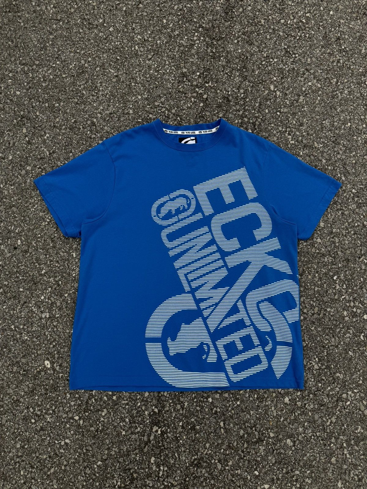Ecko Unltd. × Vintage Ecko Unltd. by Marc Ecko rap skate vintage tees boxy Size US XL / EU 56 / 4 - 1 Thumbnail