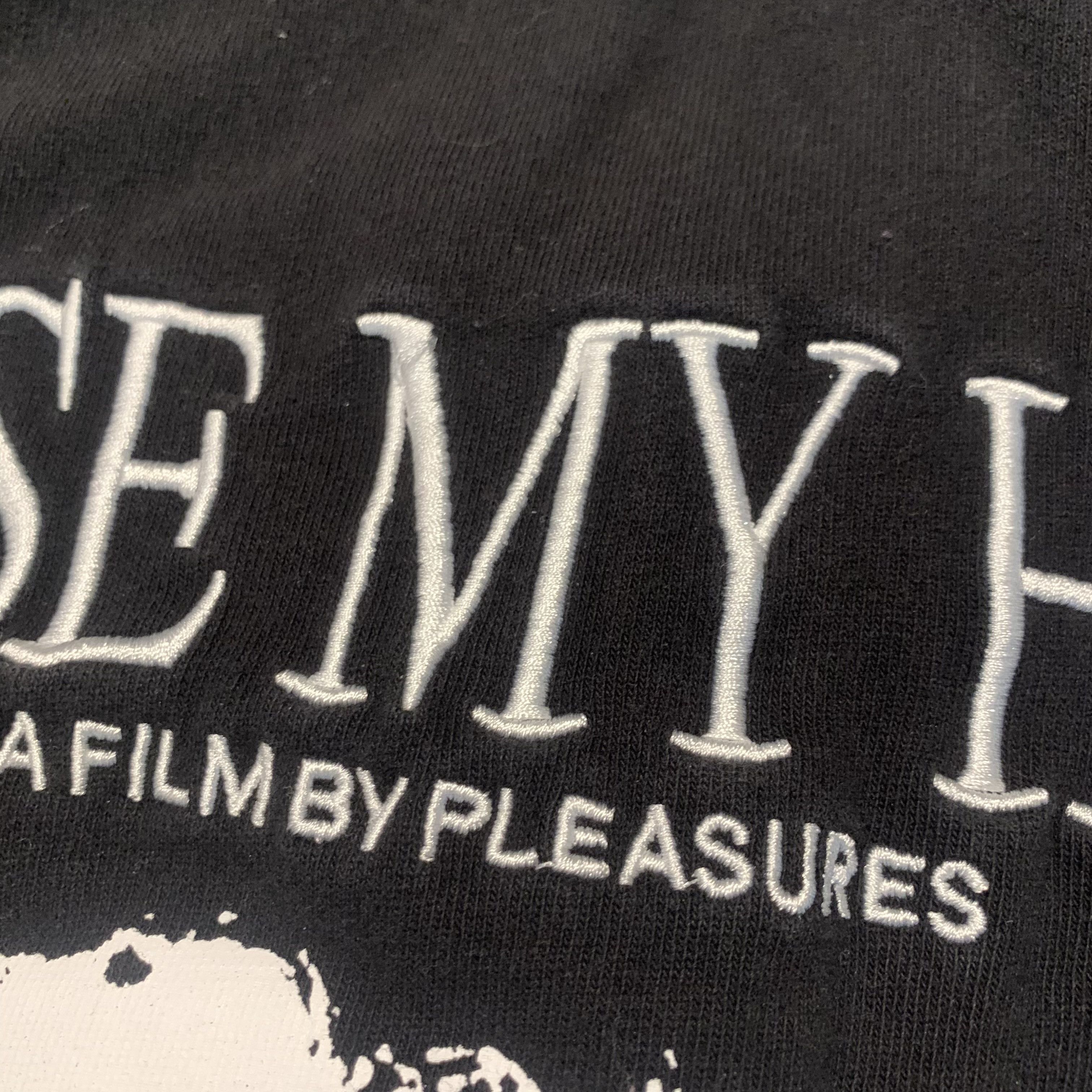 Pleasures PLEASURES EraseMyHead Eraserhead Tee Black Size US M / EU 48-50 / 2 - 3 Thumbnail