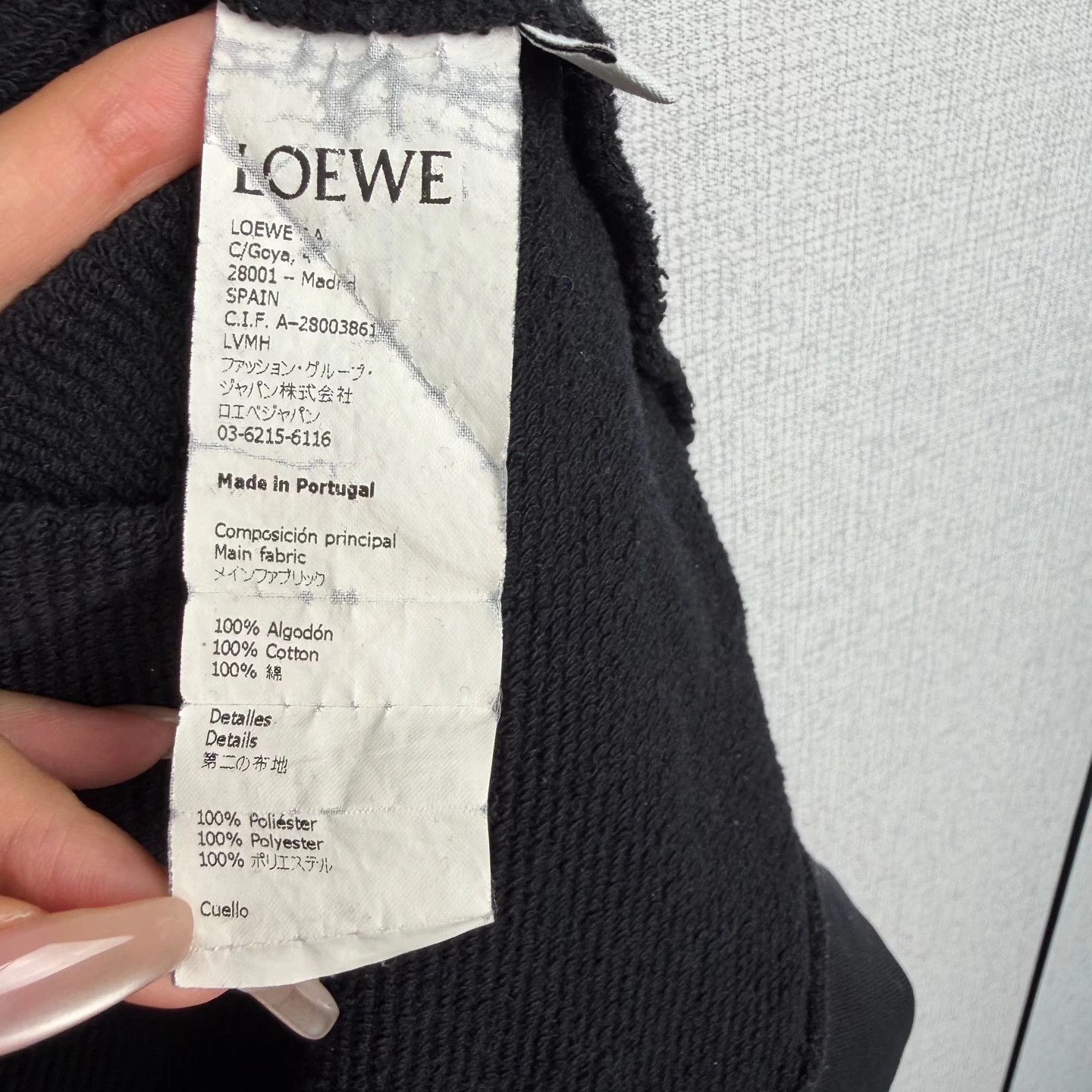 Loewe loewe sweatshirts Size M / US 6-8 / IT 42-44 - 4 Thumbnail