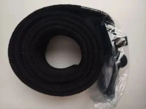 VIBE Double Row Needle Buckle Woven Belt Size ONE SIZE - 3 Thumbnail