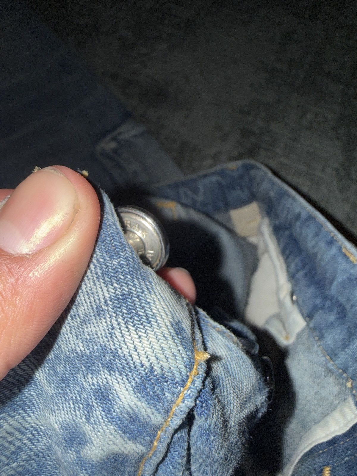 Amiri Amiri jeans carpenter Size US 34 / EU 50 - 16 Thumbnail