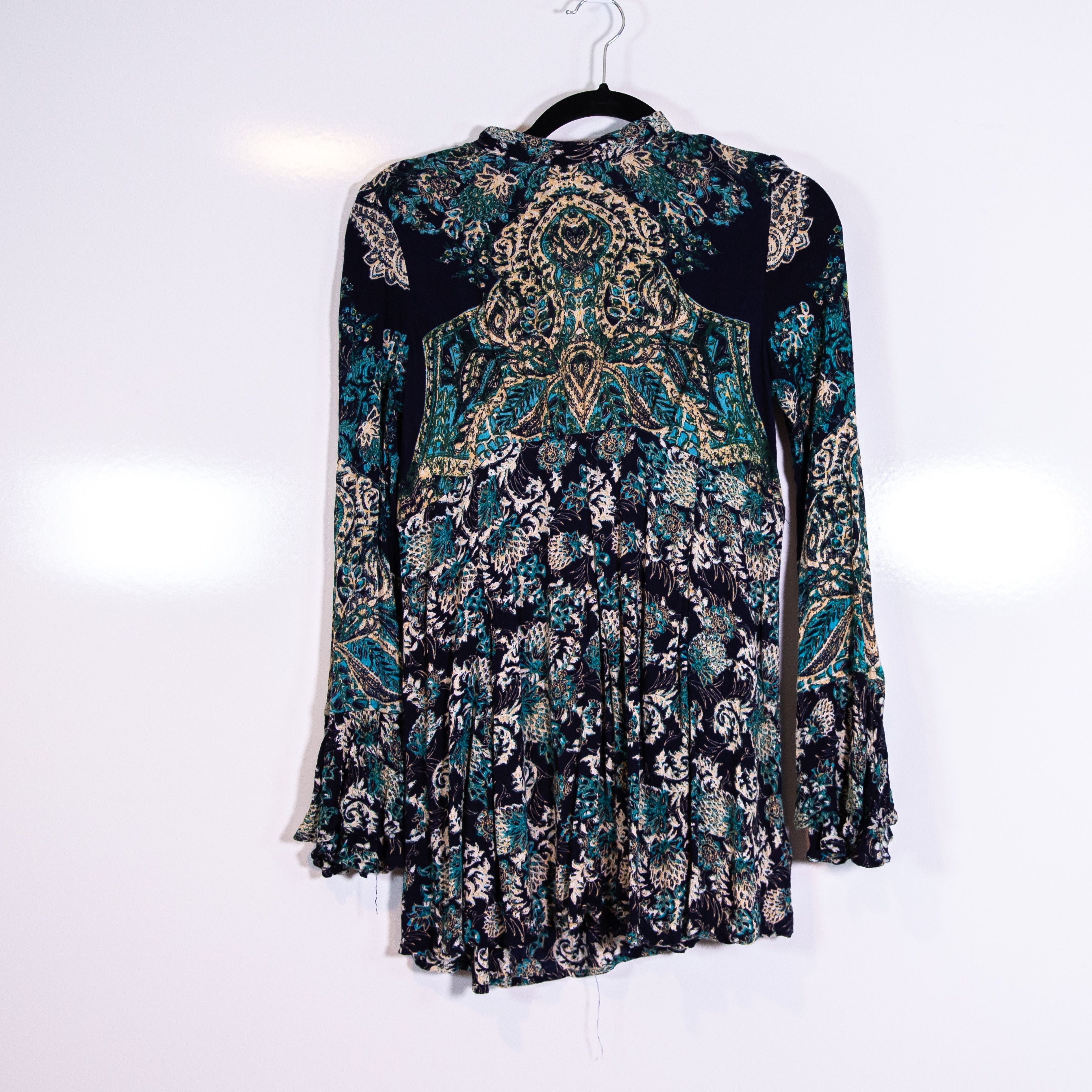 Free People Free People Lady Luck High Neck Long Sleeves Size S / US 4 / IT 40 - 1 Thumbnail
