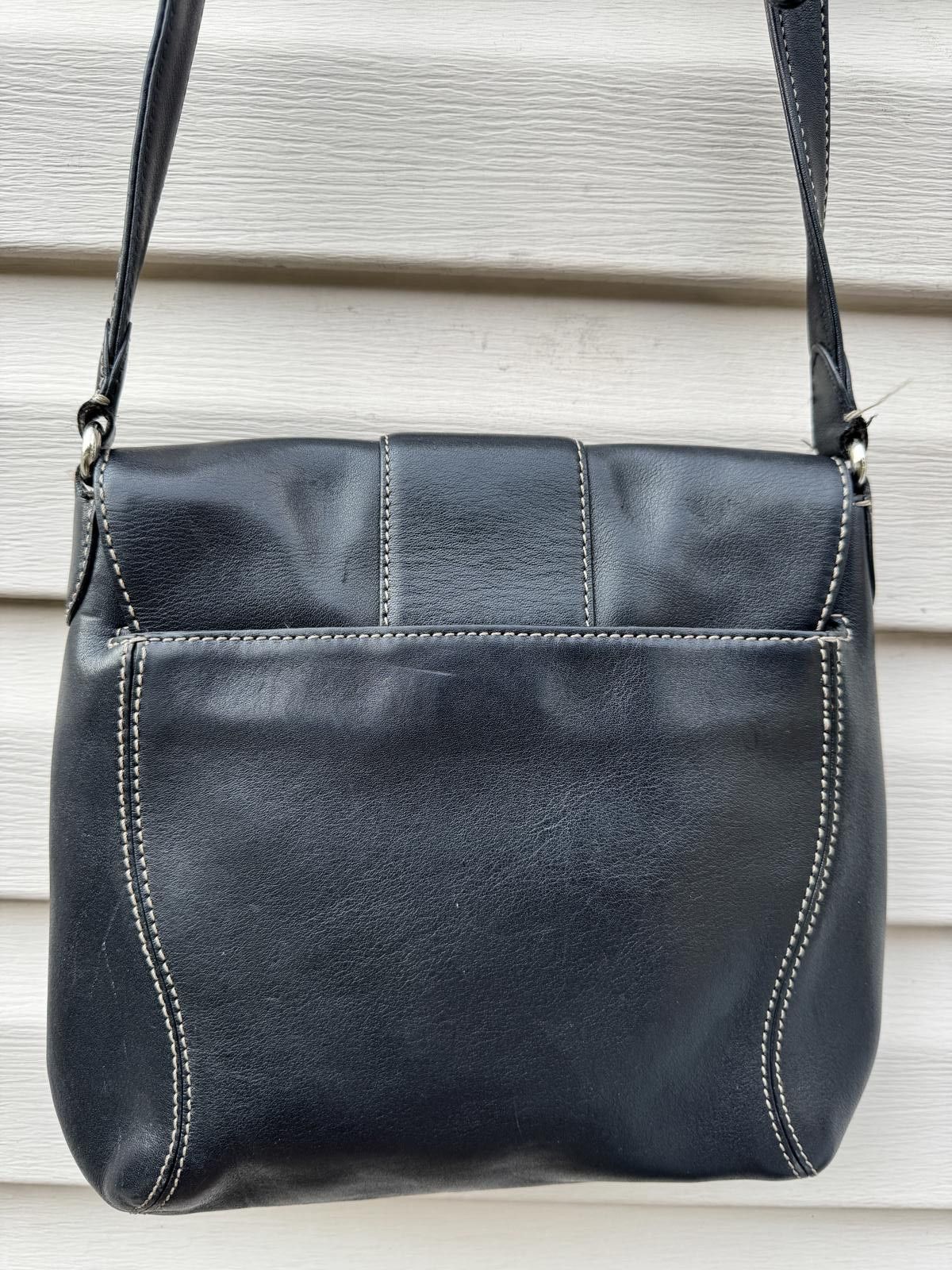 Cole Haan Cole Haan Black Leather Crossbody Shoulder Bag Size ONE SIZE - 5 Thumbnail