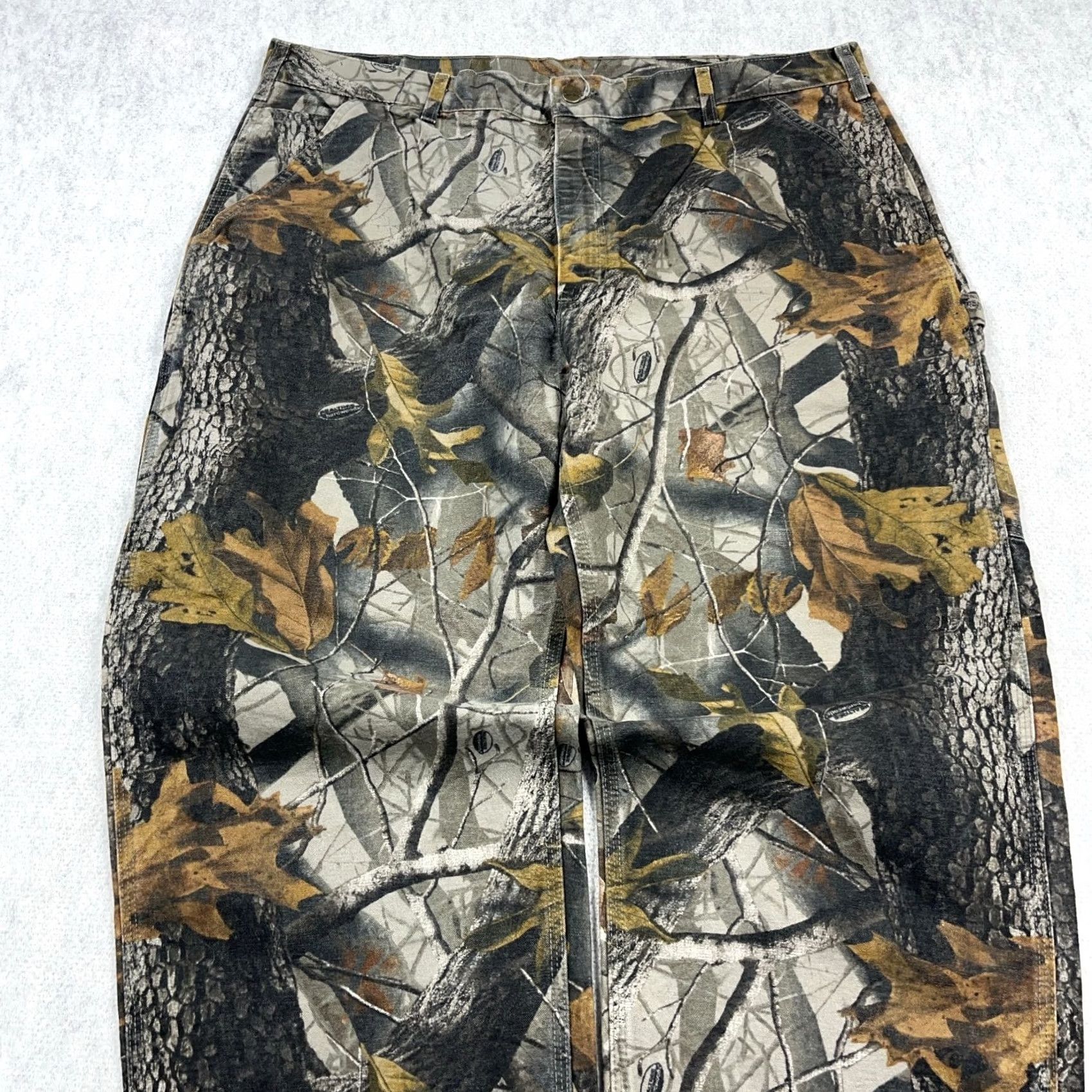 Carhartt Vintage Carhartt Camouflage Jeans Men 40x30 Cart Carhartt Jeans Camouflage 5-Pocket Regular Belt Loops Brown Denim Size US 40 / EU 56 - 7 Thumbnail