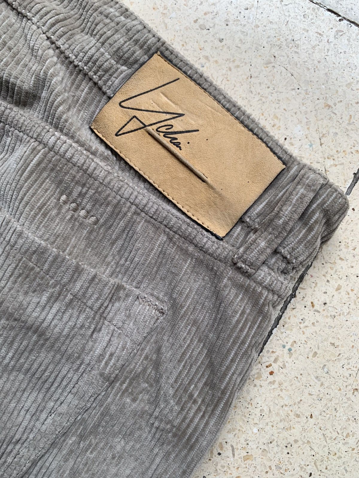 Vintage Ychai corduroy pants Size US 33 - 7 Thumbnail