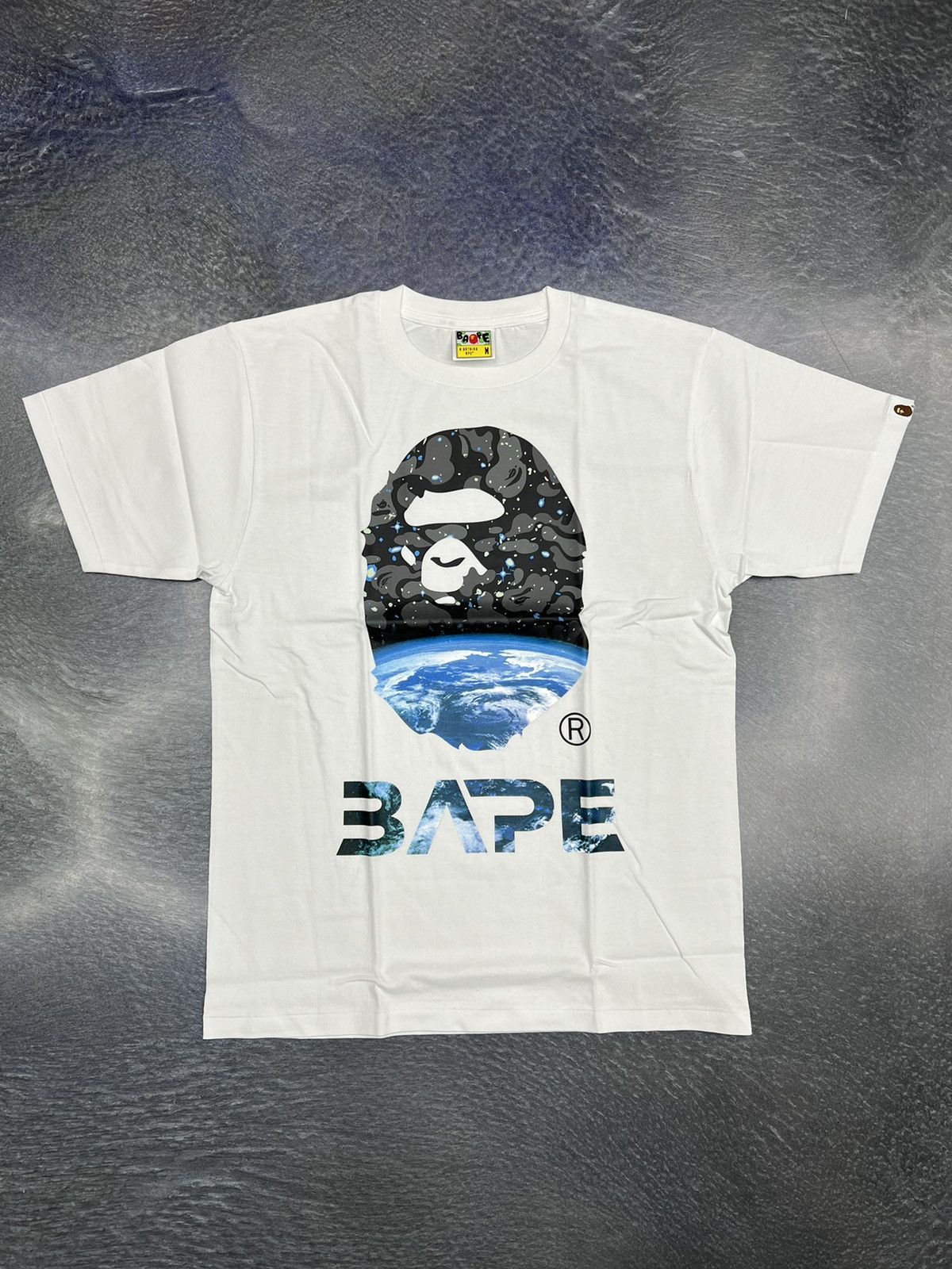 Bape Bape Space Camo Ape Head T-Shirt Size US M / EU 48-50 / 2 - 1 Thumbnail