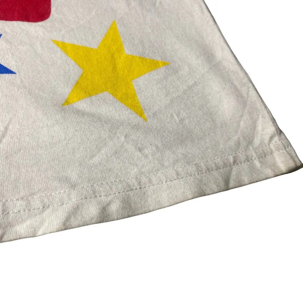 Japanese Brand 2000's Baby Doll Crown Star Raglan Size US S / EU 44-46 / 1 - 6 Thumbnail