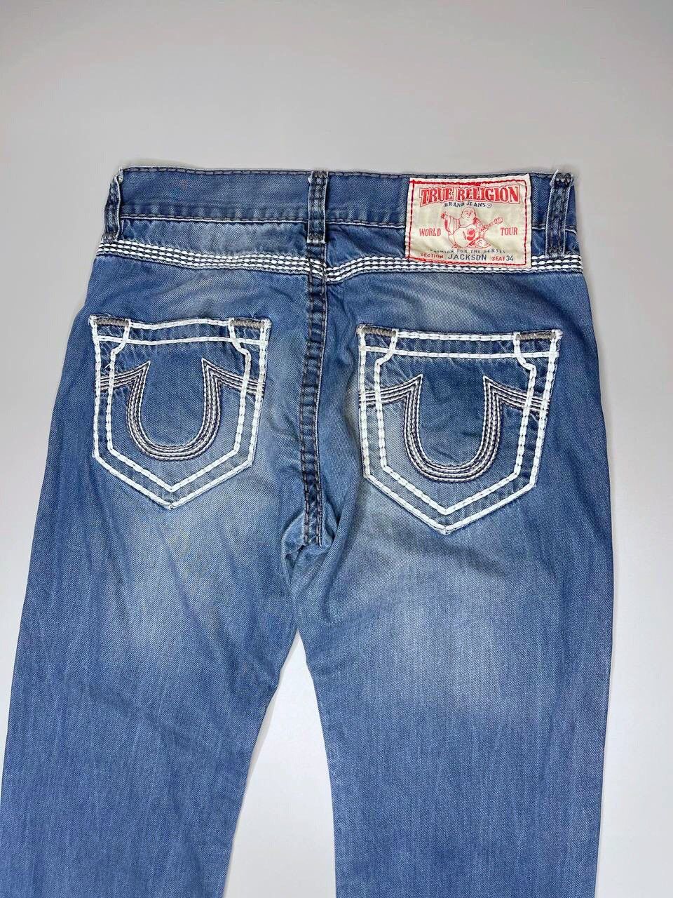 True Religion × Vintage Vintage True Religion Rare Jeans Size US 33 - 2 Thumbnail