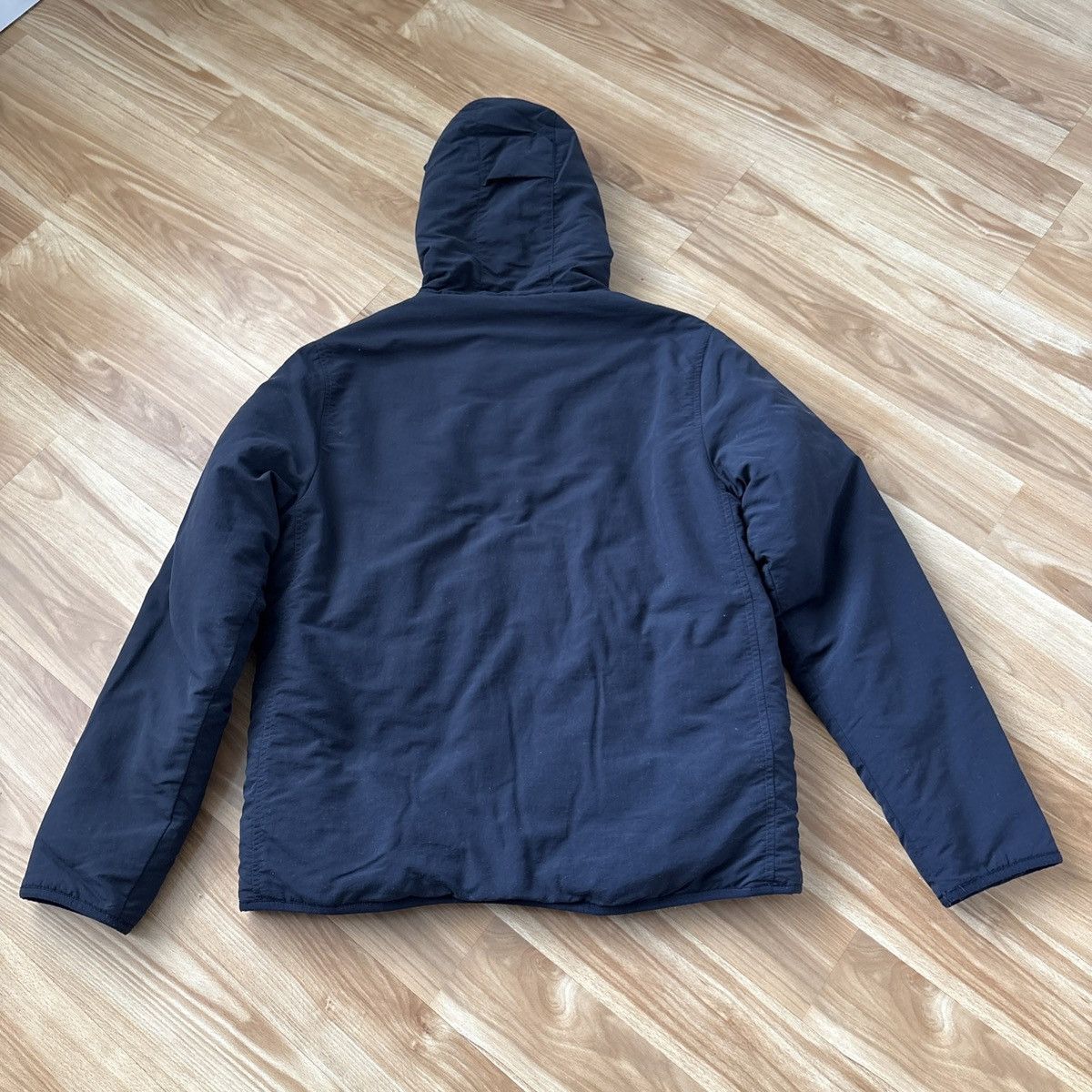 Folk Folk Padded Hooded Jacket Navy Size 2 Size US S / EU 44-46 / 1 - 11 Thumbnail