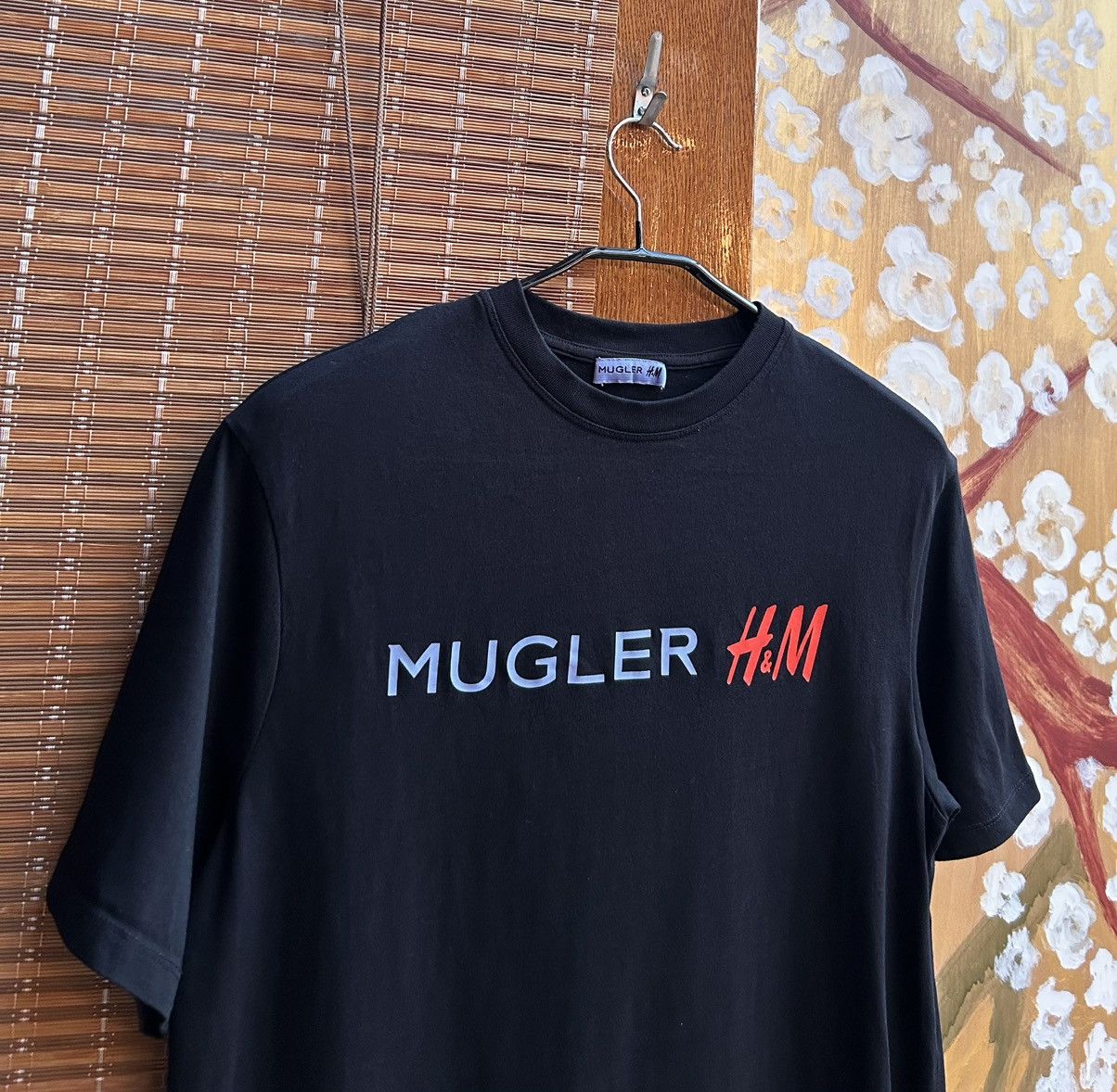 H&M × Mugler × Thierry Mugler Thierry Mugler X H&M Staff Only Launch T-shirt Black Size XS Size US XS / EU 42 / 0 - 3 Thumbnail