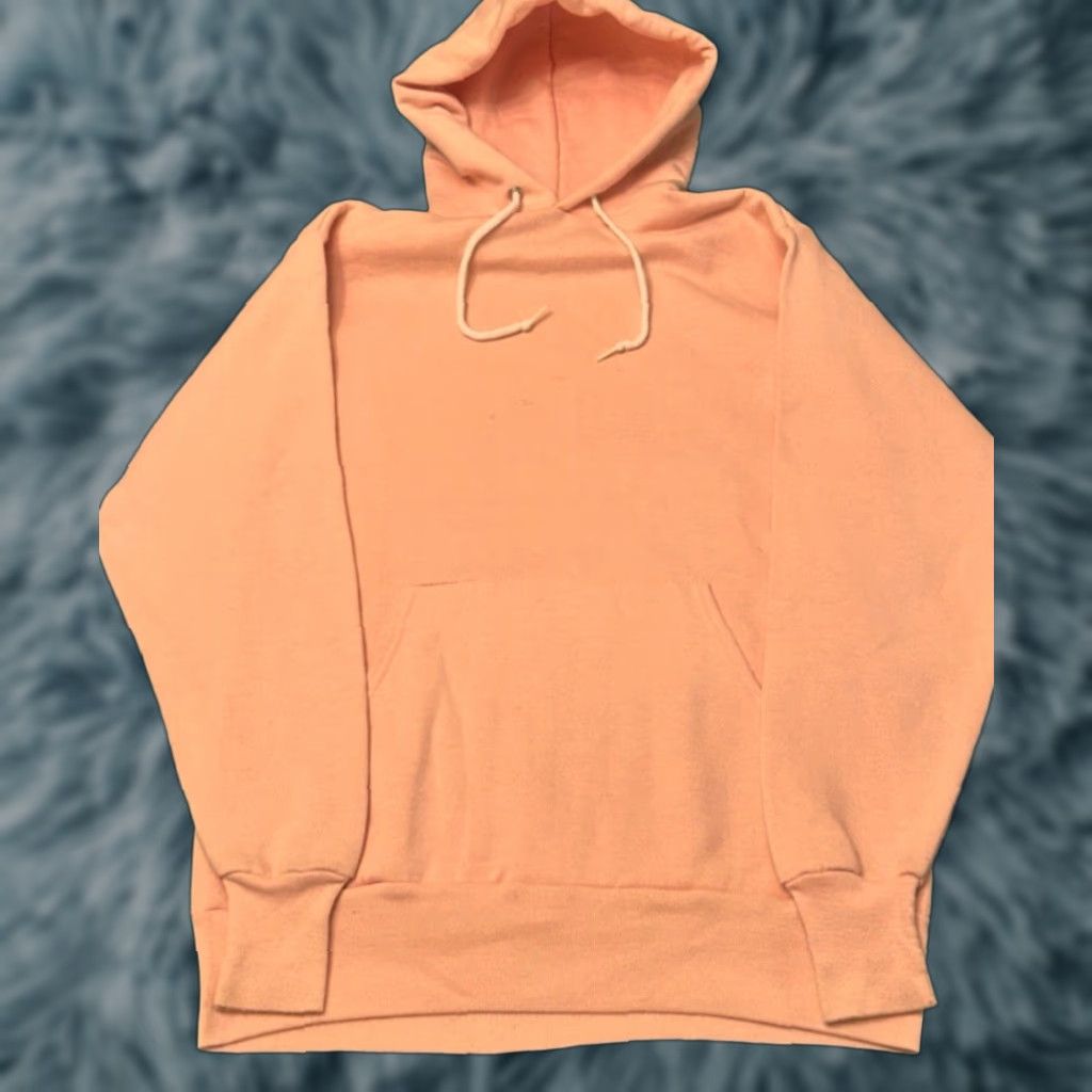Pinko VINTAGE Light Pink Hoodie Jacket Mens Adult Large 80s 90s Pullover Hooded 1980s 1990s Vintage 90s Sports USA Shirt (if 90s, USA, Vintage) Size US L / EU 52-54 / 3 - 1 Thumbnail