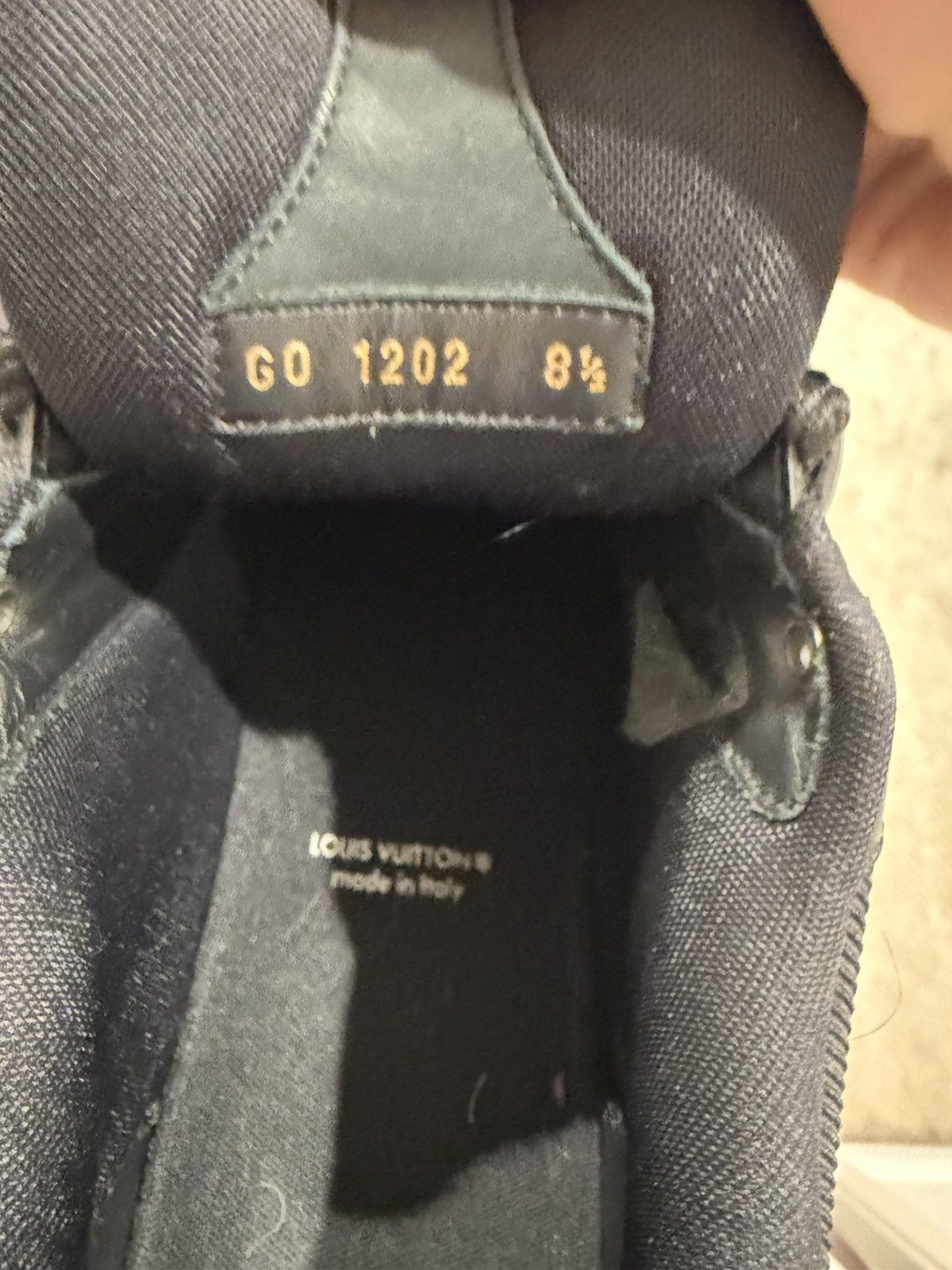 Louis Vuitton Louis Vuitton LV Skate Sneaker Black Size US 10 / EU 43 - 9 Thumbnail