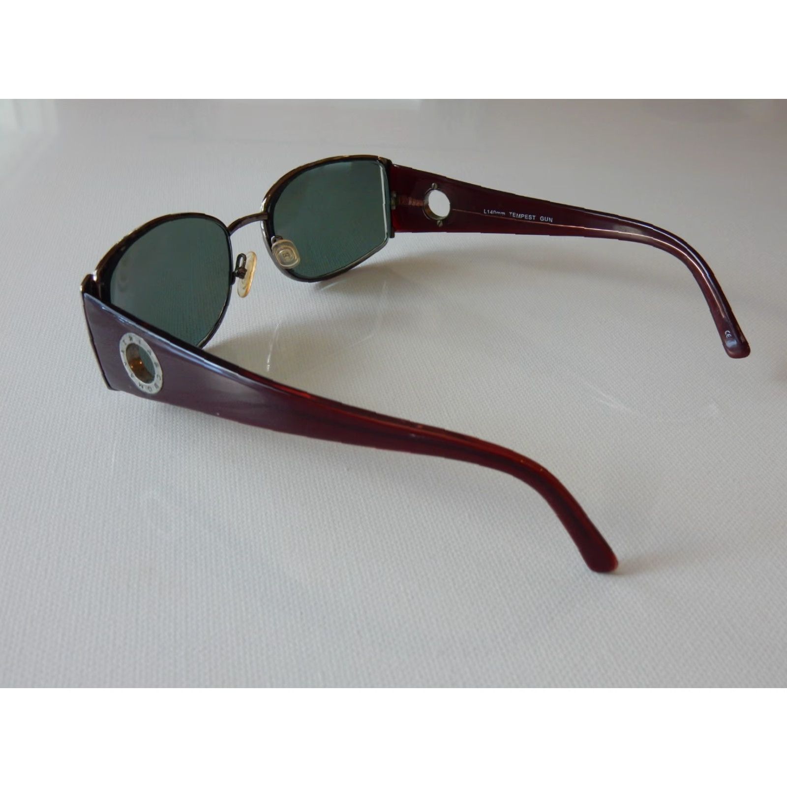 Bcbgmaxazria BCBGMAXAZRIA Sunglasses Frames Only 57[]17 140 Tempest Gun Purple Womens Sale Size ONE SIZE - 3 Thumbnail