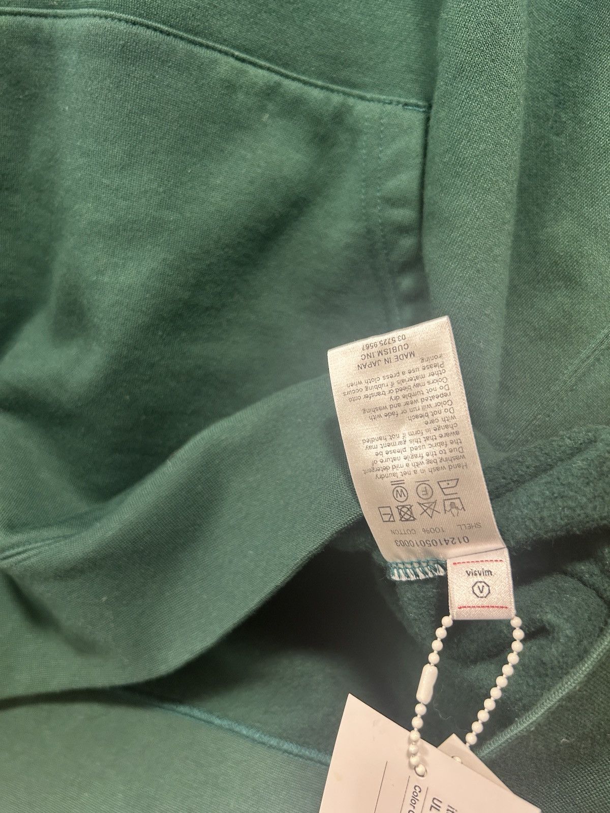 Visvim Visvim Ultimate jumbo sb hoodie p.o green size 2 Size US M / EU 48-50 / 2 - 5 Thumbnail