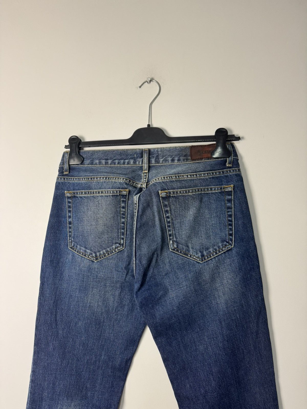 Acne Studios Vintage Acne Studios Mic Basic Blue Jeans Washed Size US 32 / EU 48 - 11 Thumbnail