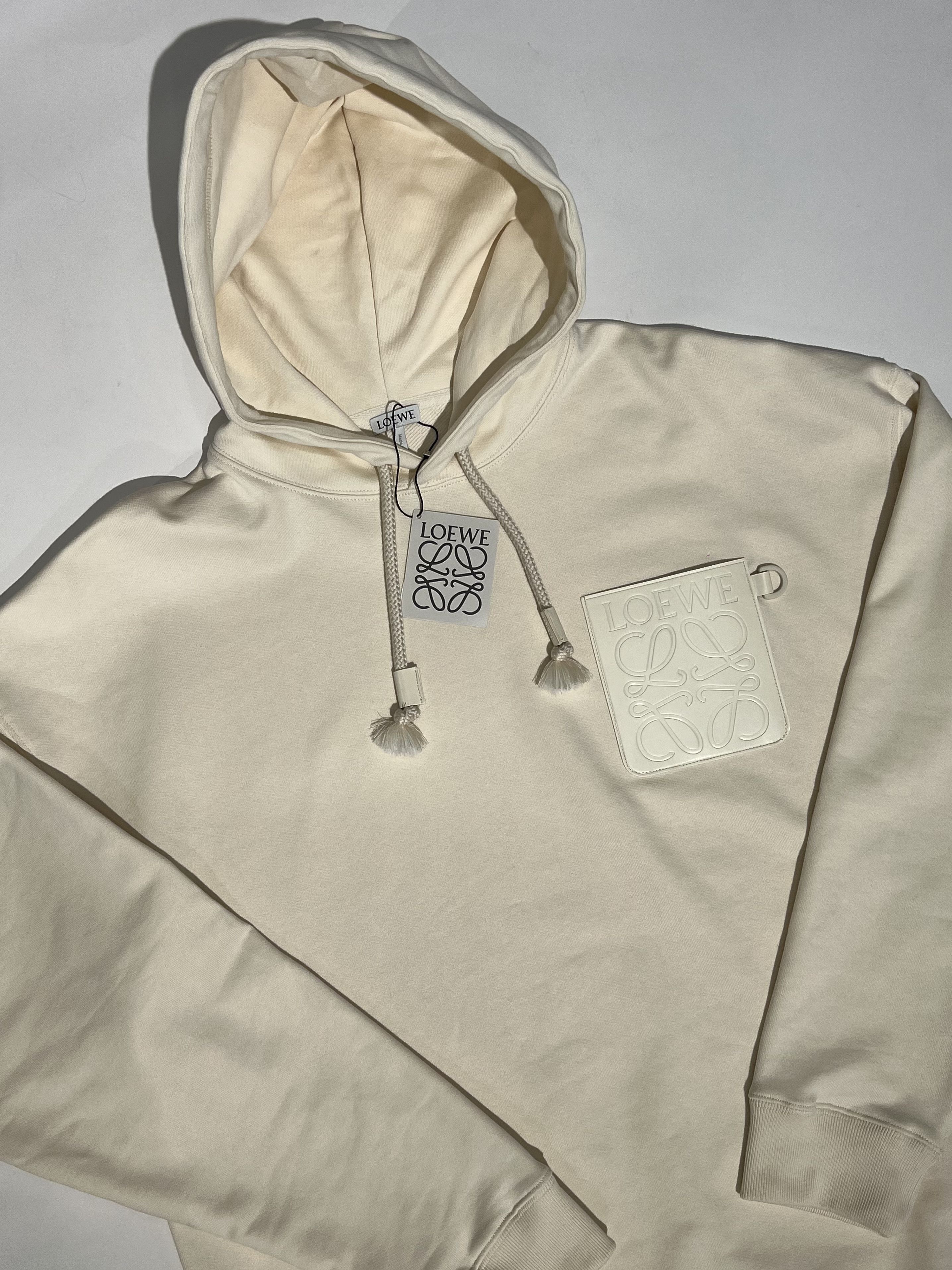 Loewe Loewe oversize hoodie Size US L / EU 52-54 / 3 - 2 Thumbnail