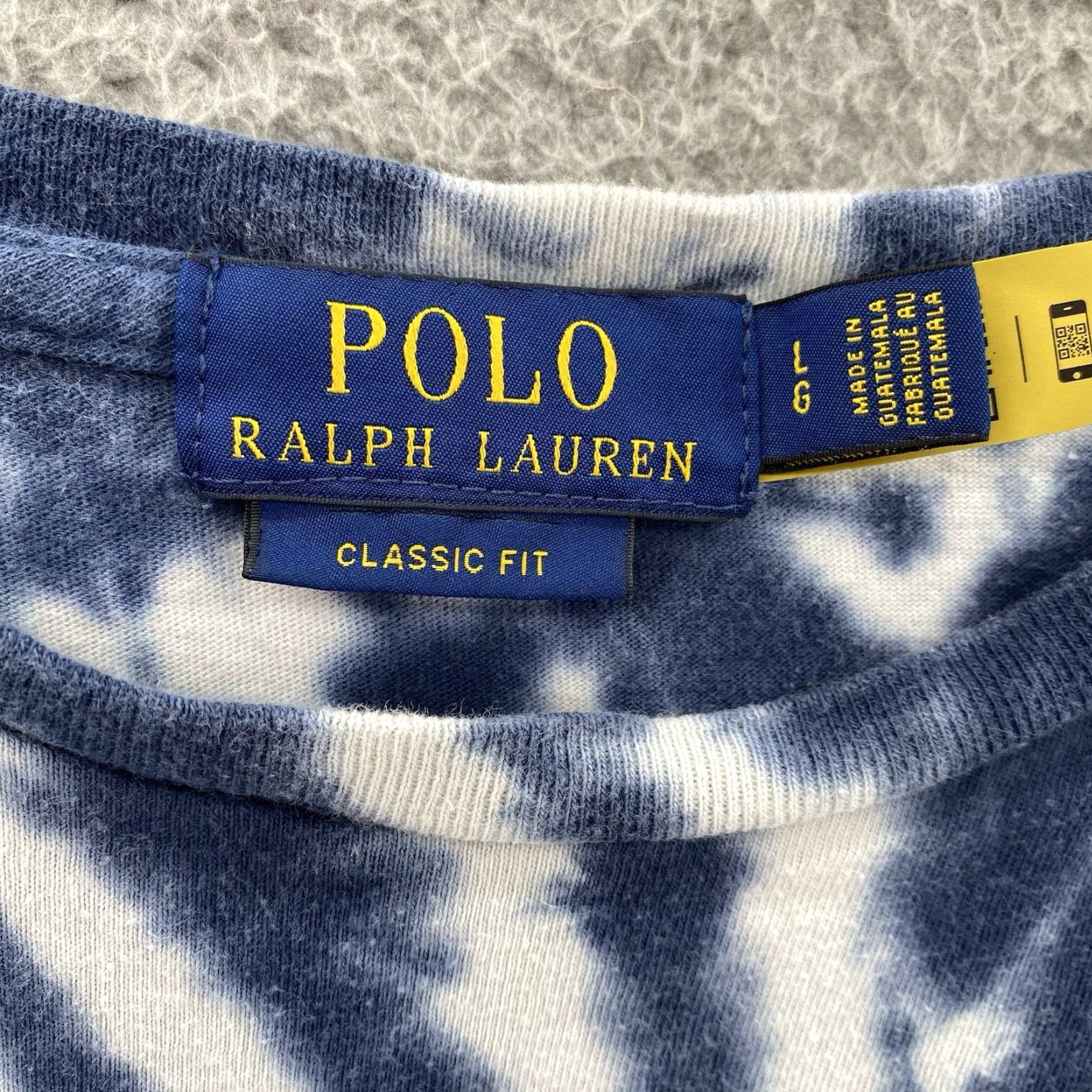 Ralph Lauren Polo Ralph Lauren Shirt Mens Large Tie Dye Preppy Boho Festival A Size US L / EU 52-54 / 3 - 3 Thumbnail