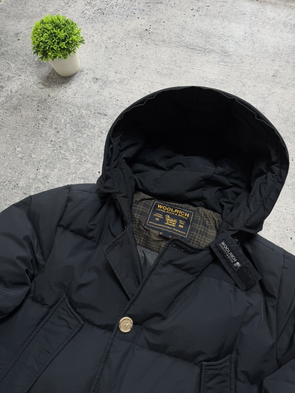Woolrich Woolen Mills Woolrich Down Puffer Arctic Winter Parka Jacket Size US S / EU 44-46 / 1 - 4 Thumbnail