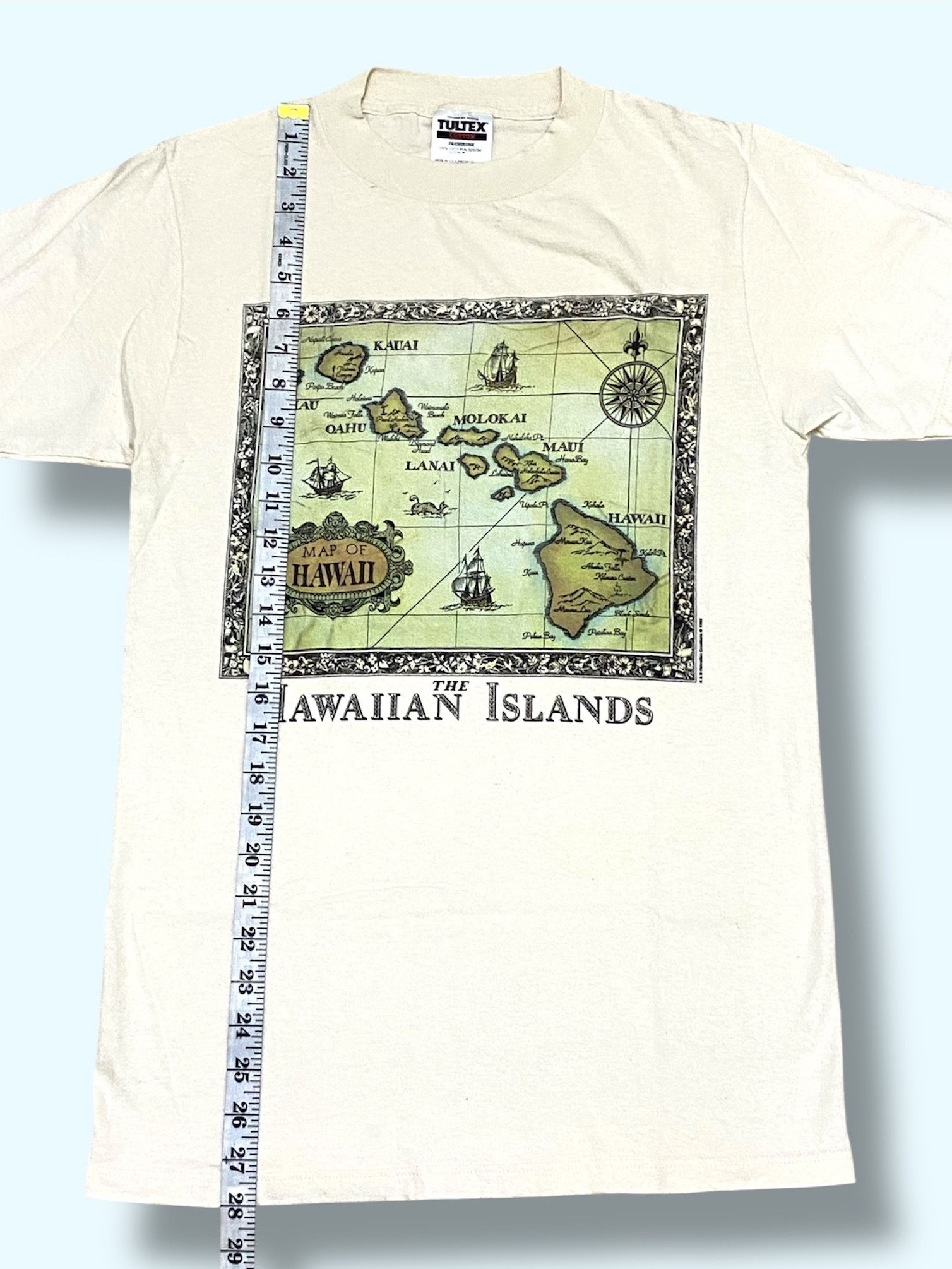 Vintage Vintage Hawaii Island Copyright 1992 made in USA Size US S / EU 44-46 / 1 - 4 Thumbnail
