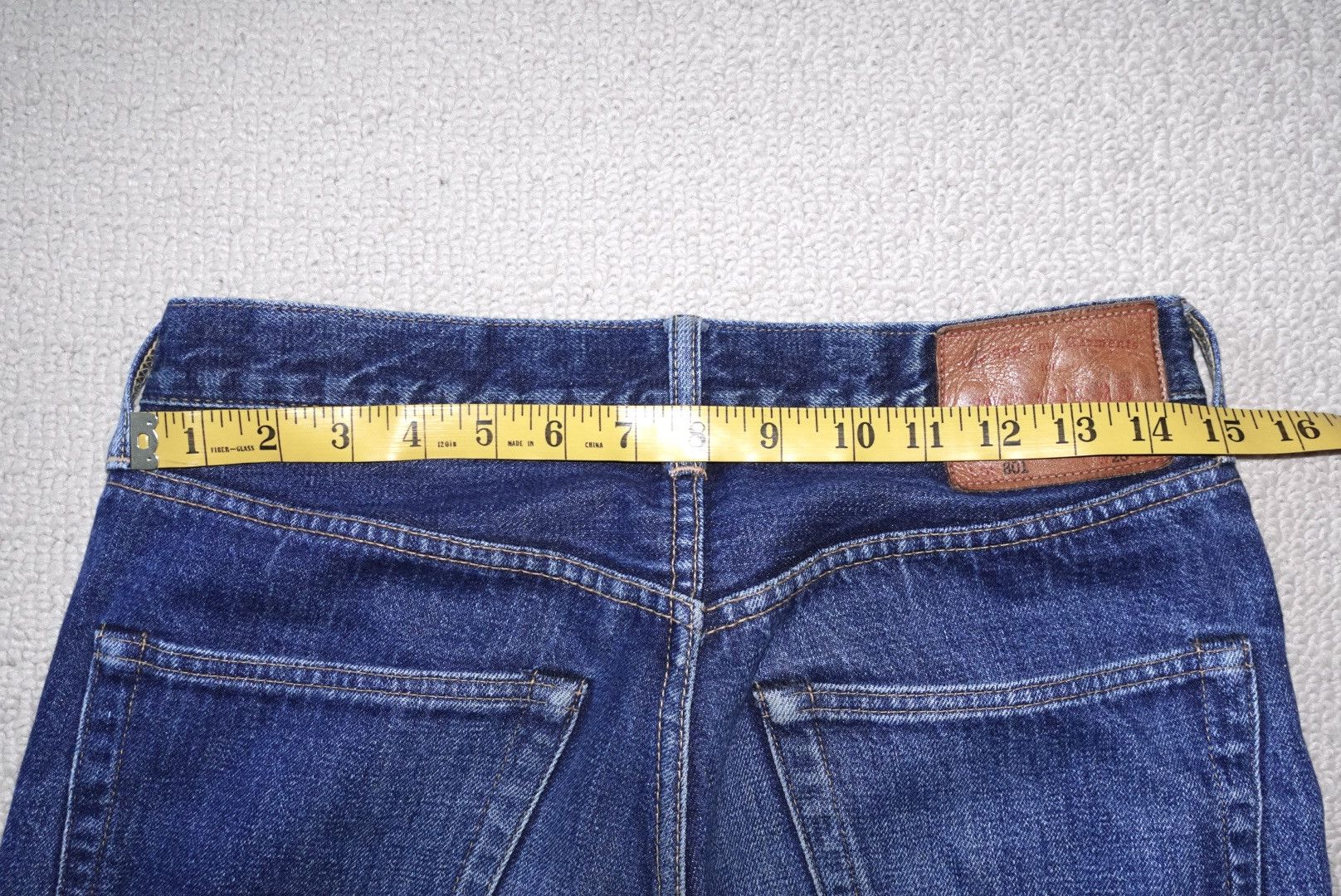 Other Workers Japan 801 Selvedge Denim Size US 28 / EU 44 - 6 Thumbnail