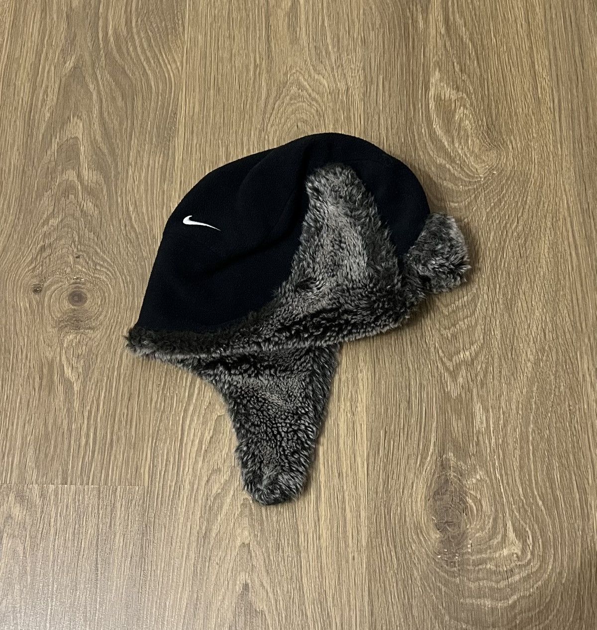 Vintage Vintage Nike 90s rare Y2k Ushanka Hats Size ONE SIZE - 9 Thumbnail