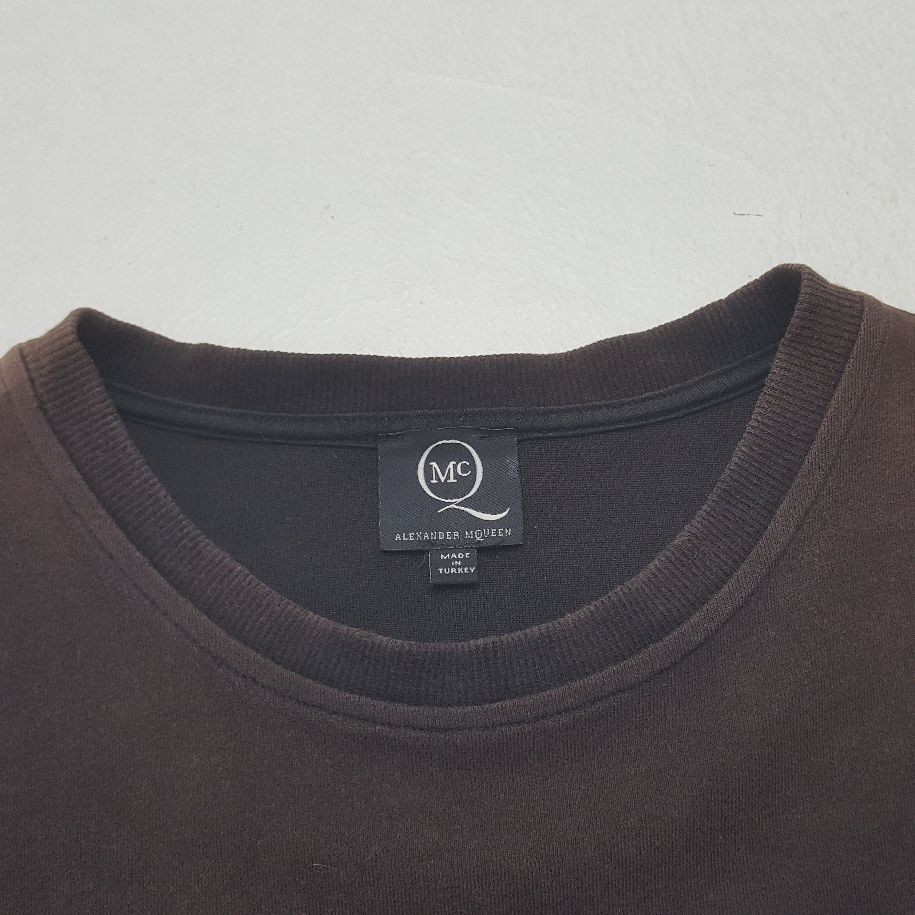 Alexander McQueen Vintage Alexander McQueen Designer Sweatshirt C303N1 Size S / US 4 / IT 40 - 4 Thumbnail
