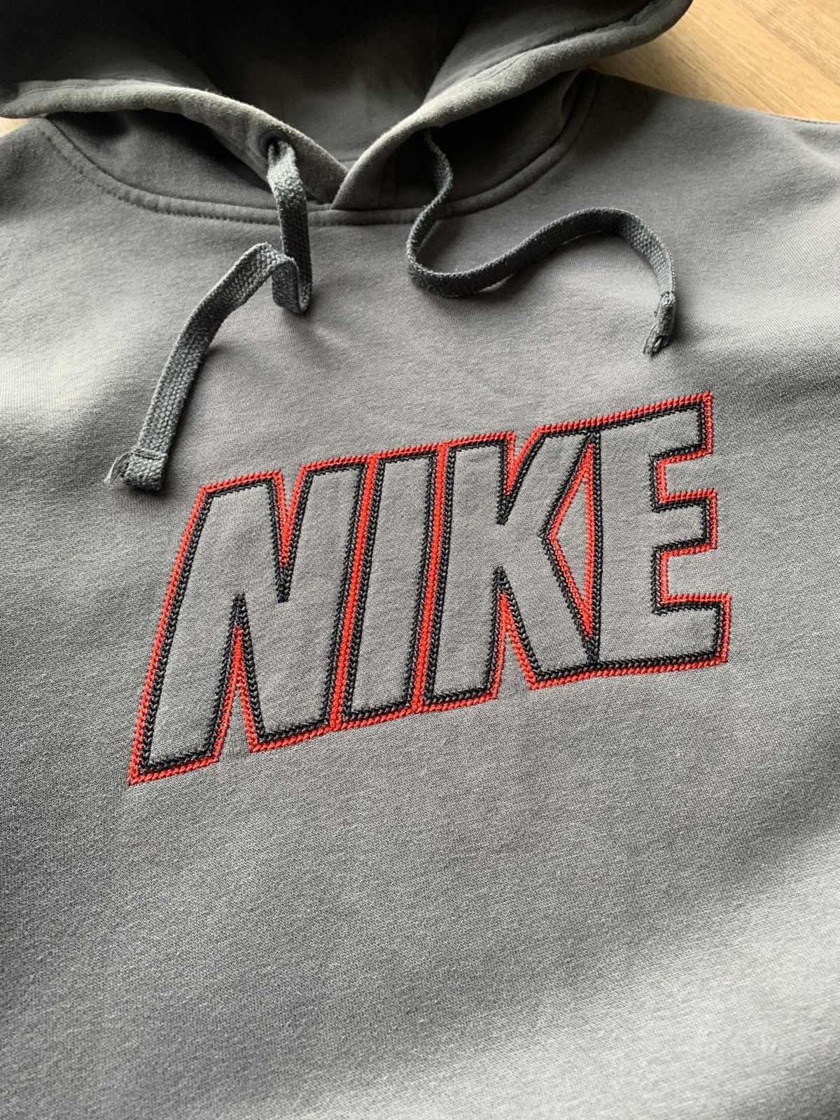 Nike Vintage Nike Big Logo Hoodie Size US M / EU 48-50 / 2 - 4 Thumbnail