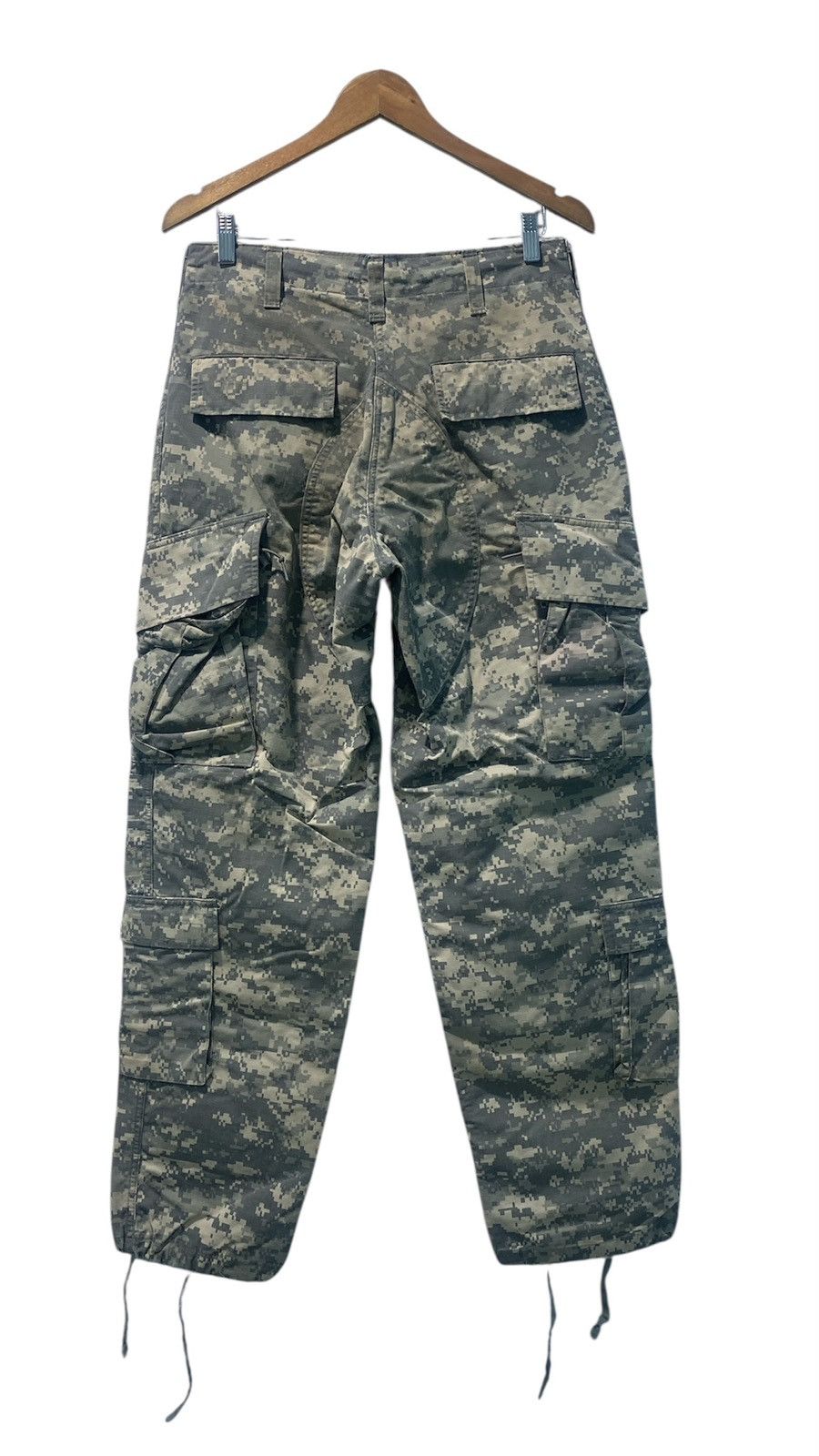 Alpha Industries Us Army Issue 2013 Combat Camouflage 8 Pocket Usa Pant Size US 31 - 2 Thumbnail