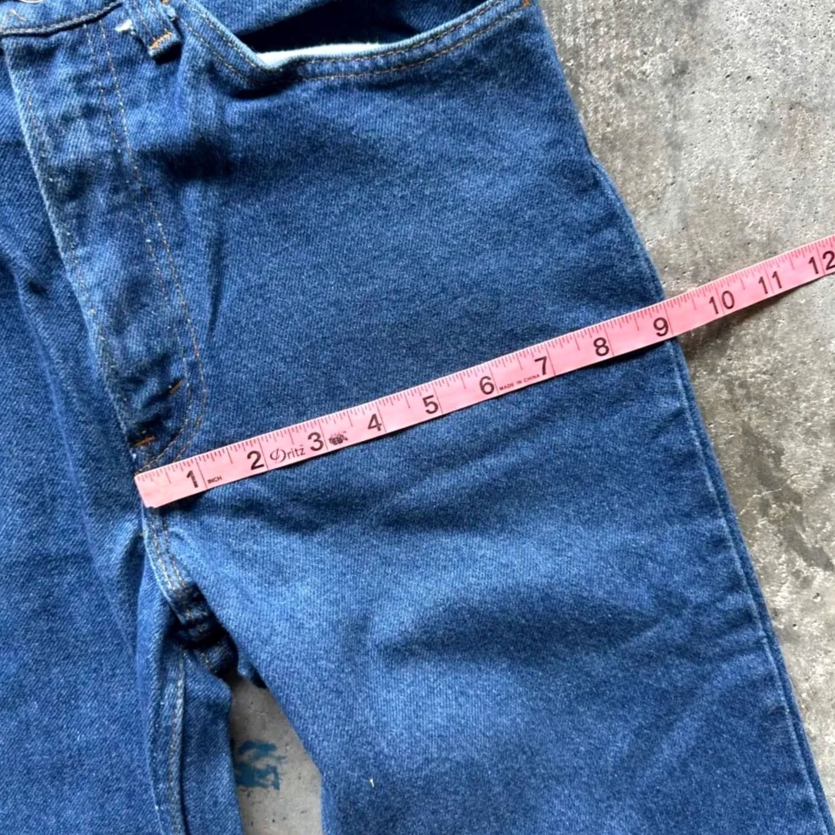 Levi's VINTAGE Levi's Orange Tab 646 Flared Denim Jeans Size 30X34 Men Size US 30 / EU 46 - 5 Thumbnail