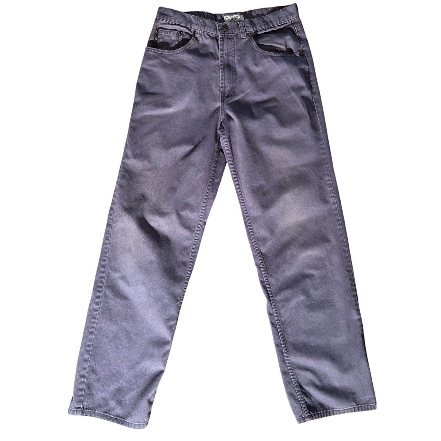 Armani Exchange Armani Exchange Dark Gray Denim Jeans - Men's Size 13 Size US 28 / EU 44 - 1 Thumbnail