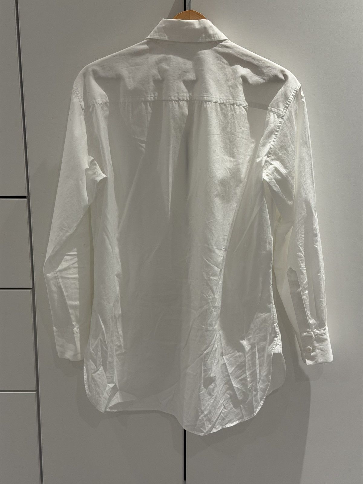 Yohji Yamamoto Yohji Yamamoto Y’s Pleated Zip Shirt (YZ-B01-001) Size US S / EU 44-46 / 1 - 2 Thumbnail
