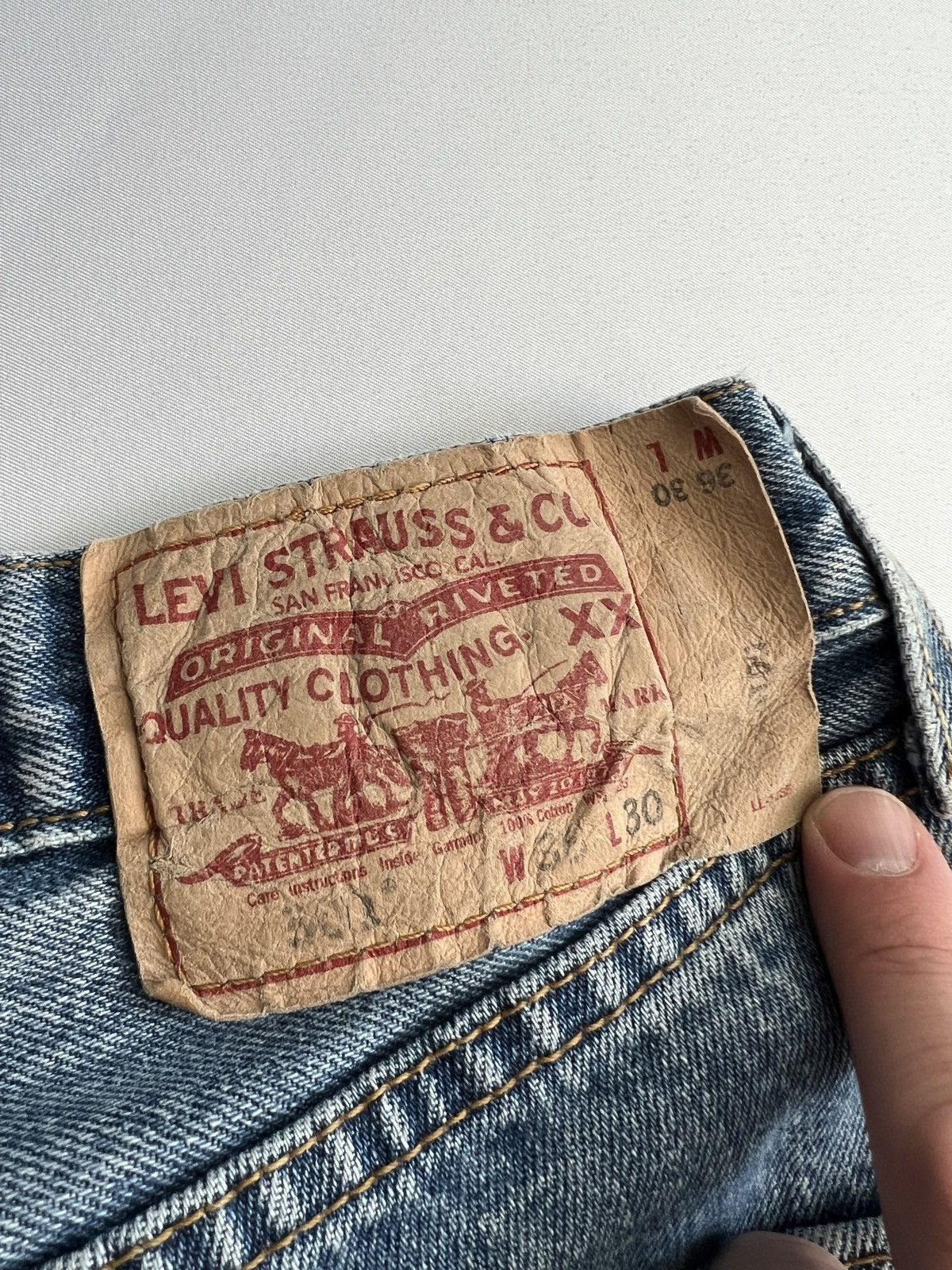 Levi's Vintage Clothing Levi’s Vintage denim 501 Size US 32 / EU 48 - 8 Thumbnail