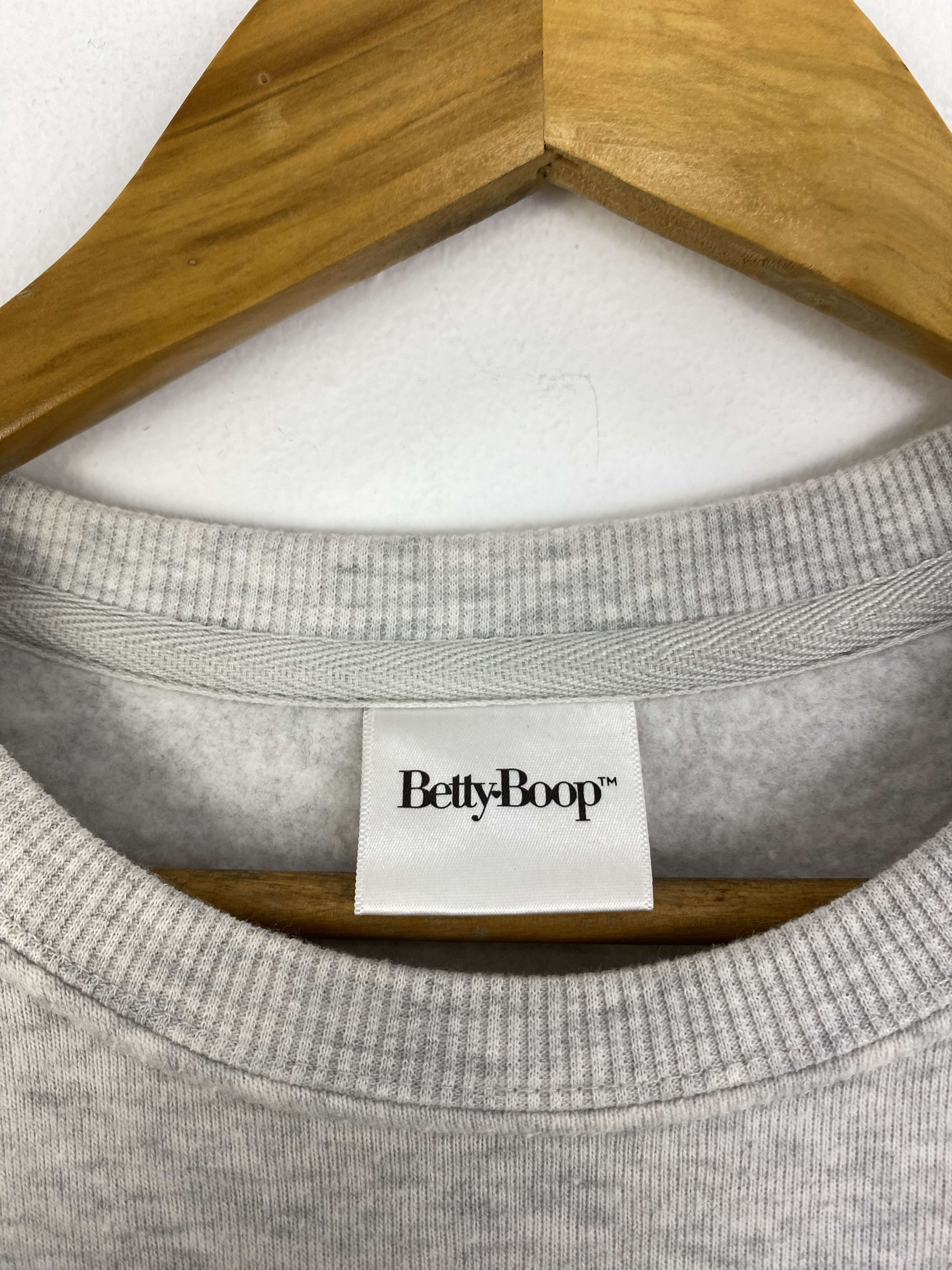 Vintage Vintage Betty Boop Backhit Pullover Sweatshirt SH0056 Size US M / EU 48-50 / 2 - 7 Thumbnail