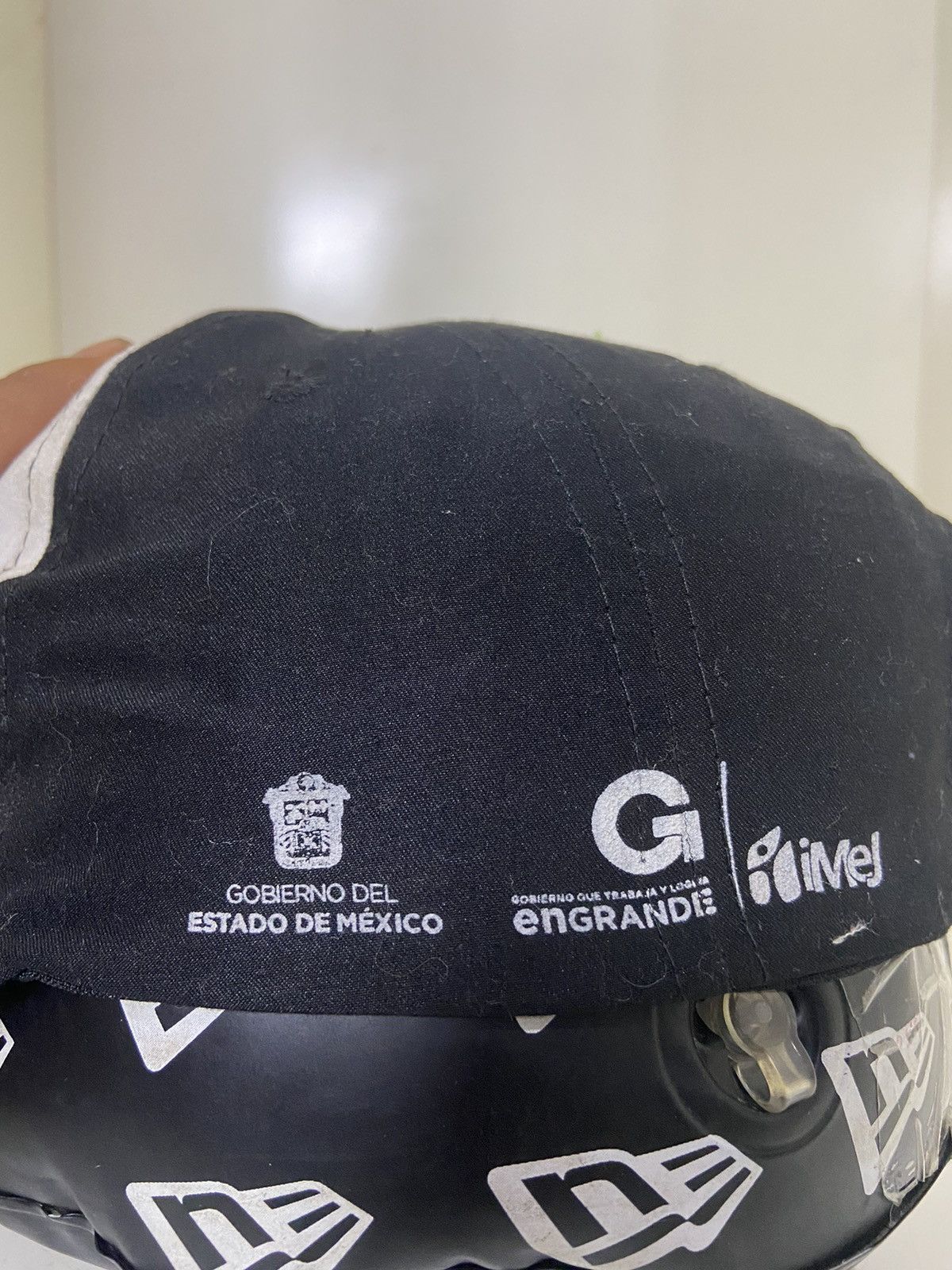 Japanese Brand × Le Grande Bleu (L.G.B.) vintage Y2K hat caricature image Size ONE SIZE - 6 Thumbnail