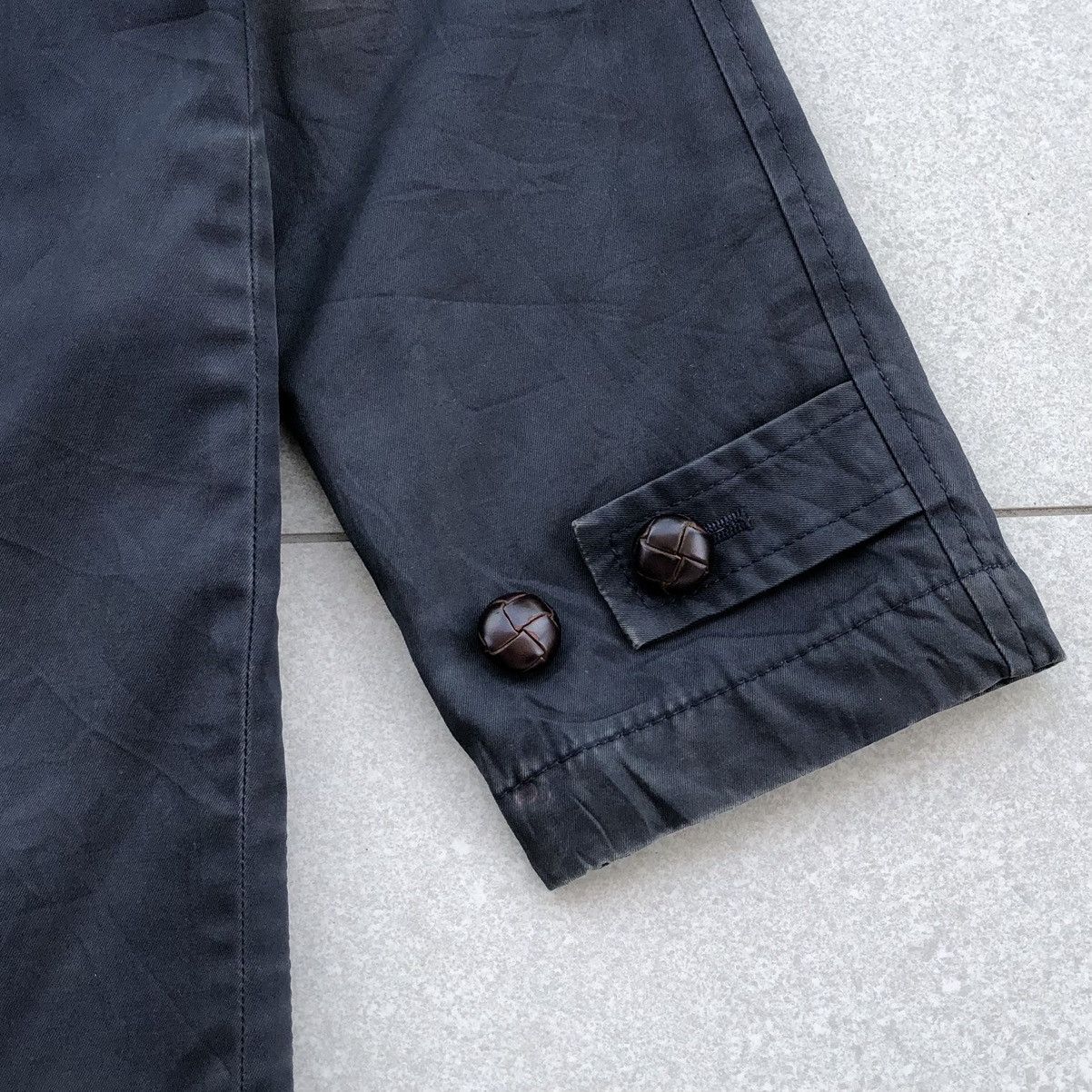 Blue Blue Japan McGREGOR×BLUE BLUE Hollywood Ranch Market Shawl Collar Coat Size US S / EU 44-46 / 1 - 14 Thumbnail