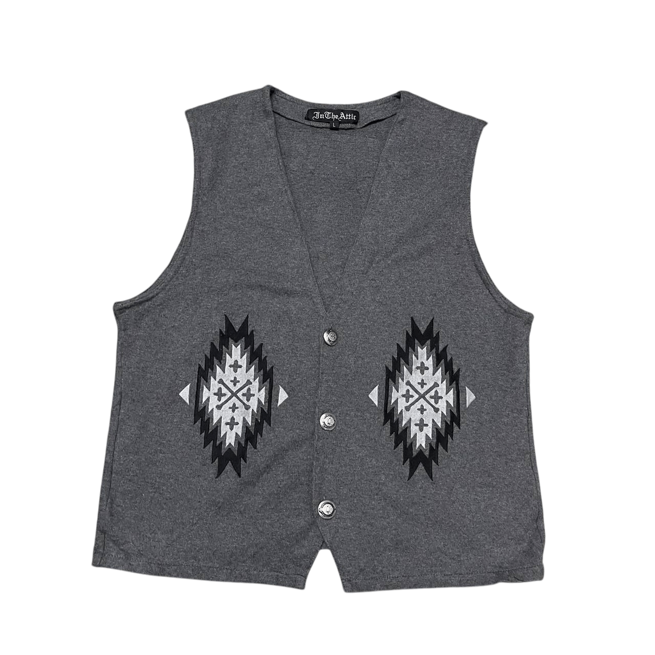 In The Attic Vintage In The Attic Navajo Vest Embroidery Size US L / EU 52-54 / 3 - 1 Thumbnail