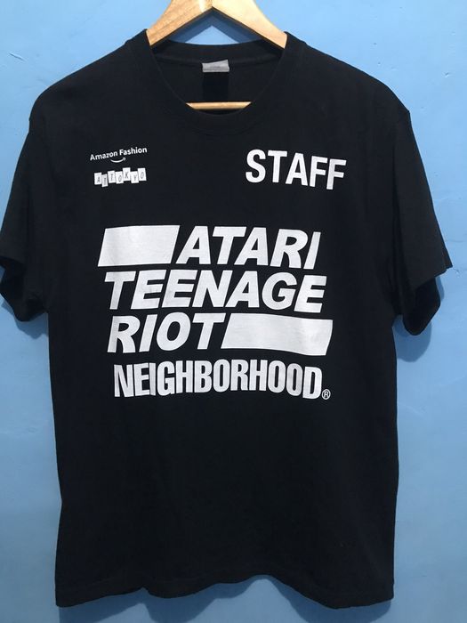 Rare Atari Teenage Riot x Neighborhood Band T Shirt | Grailed