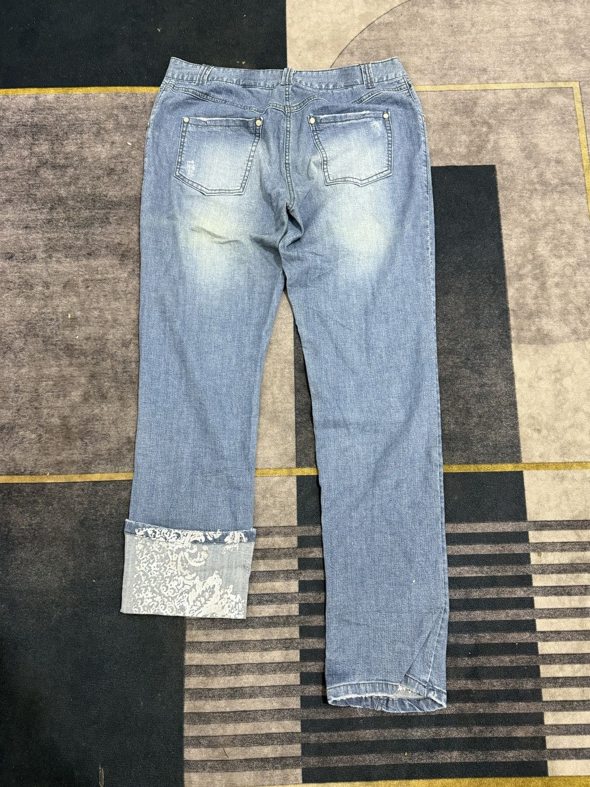 Hysteric Glamour Y2K IFSIX STYLE DENIM PANTS Size US 31 - 3 Thumbnail