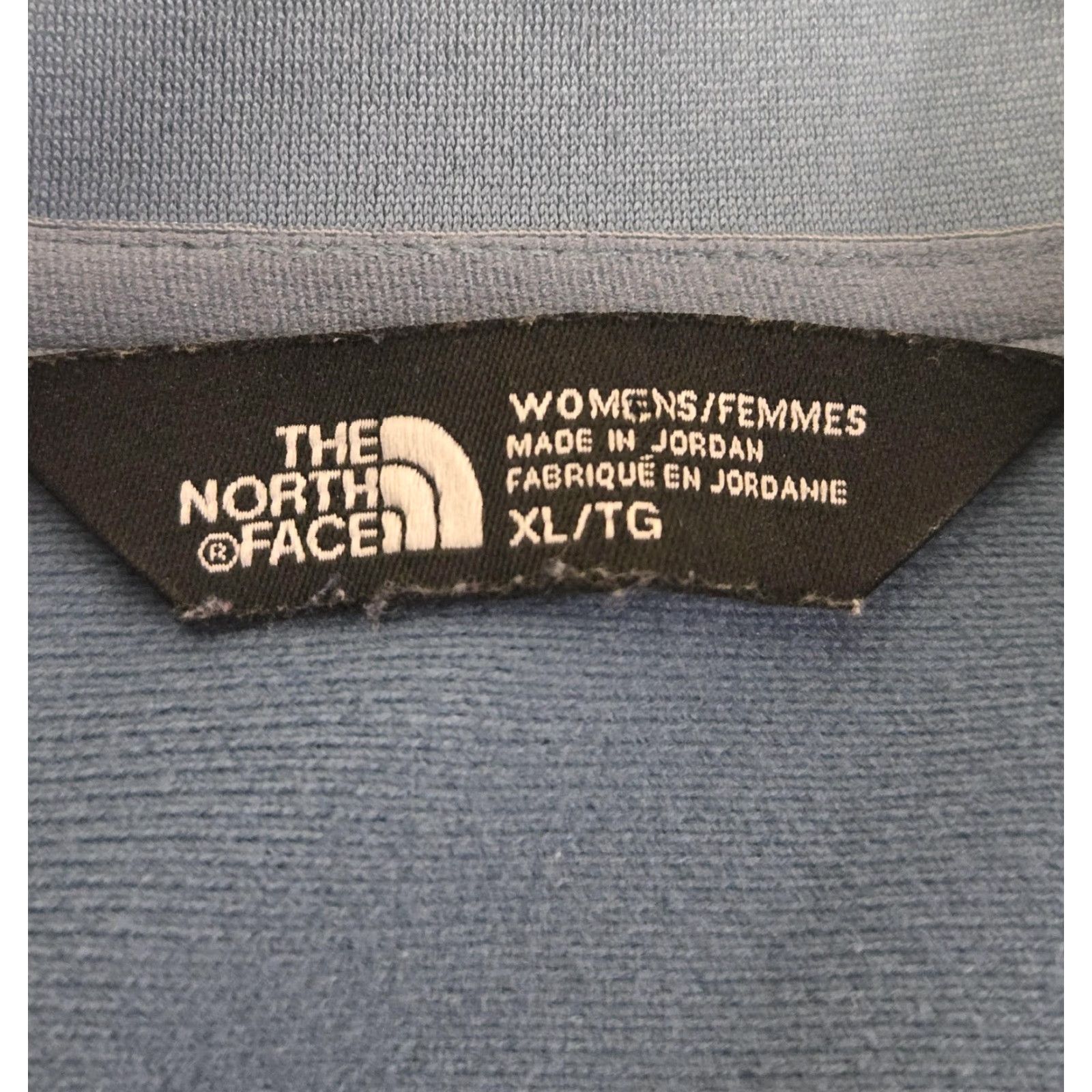 The North Face The North Face Quarter Zip Pullover Womens XL Blue Long Sleeve Fleece Stretch Pullover Size XL / US 12-14 / IT 48-50 - 5 Thumbnail