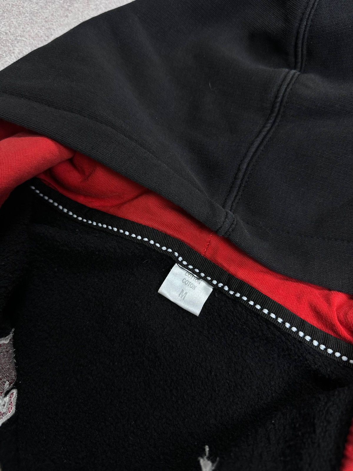 Red Bull Vintage Redbull Y2K Affliction Boxy Zip Hoodie Rare M Size US M / EU 48-50 / 2 - 4 Thumbnail