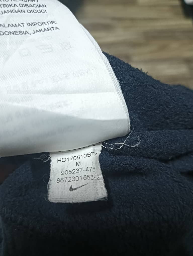 Nike P585 NIKE SWOOSH SUN FADED SWEATPANTS Size US 32 / EU 48 - 9 Thumbnail