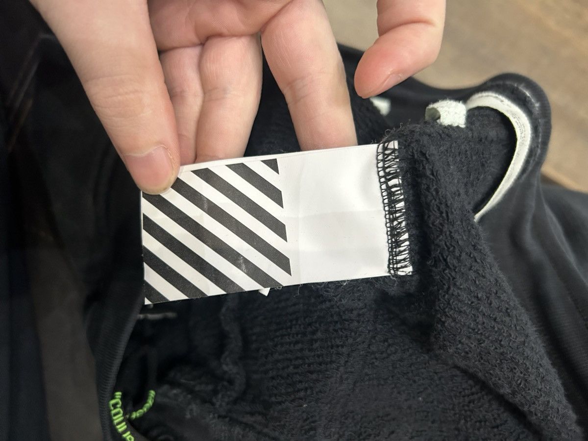 Off-White Off white black sweats Size US 32 / EU 48 - 4 Thumbnail