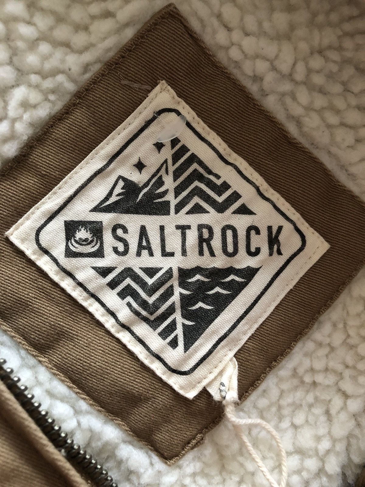 Vintage SALTROCK WORKWEAR QUALITY JACKET Size US M / EU 48-50 / 2 - 4 Thumbnail
