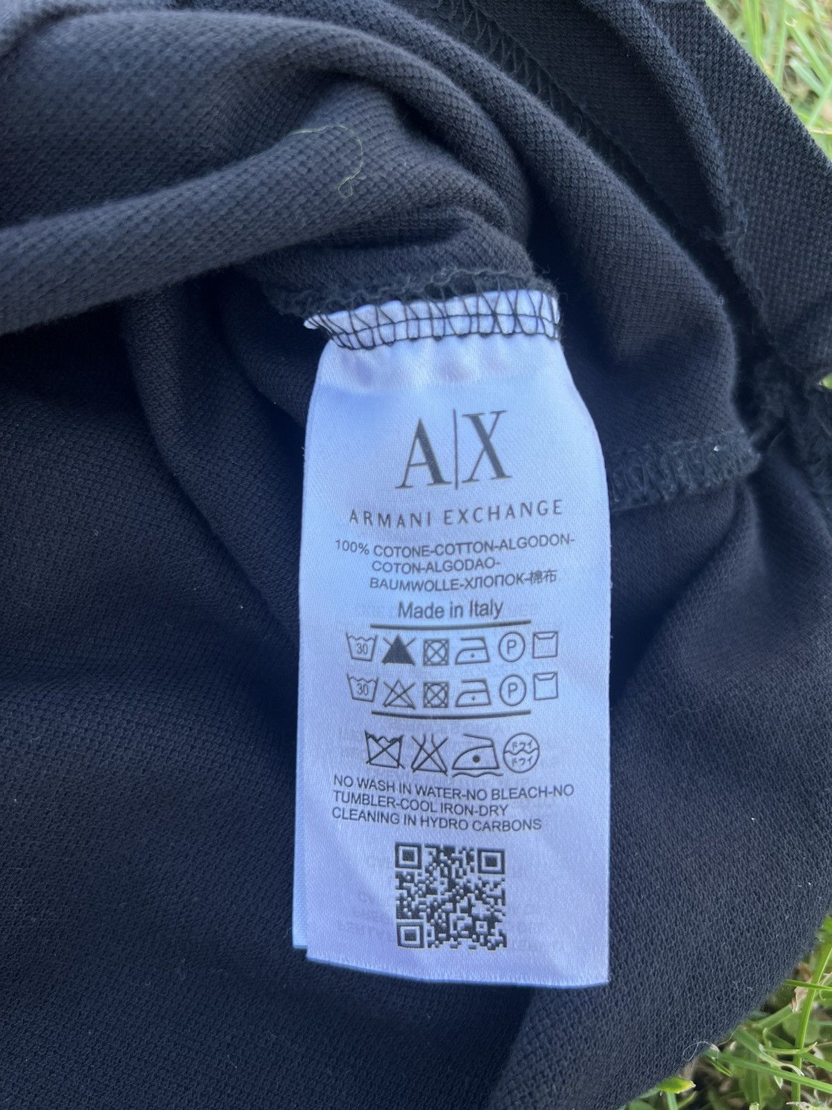 Armani Armani Exchange Polo Shirt Retro Logo Streetwear Size US XXL / EU 58 / 5 - 4 Thumbnail