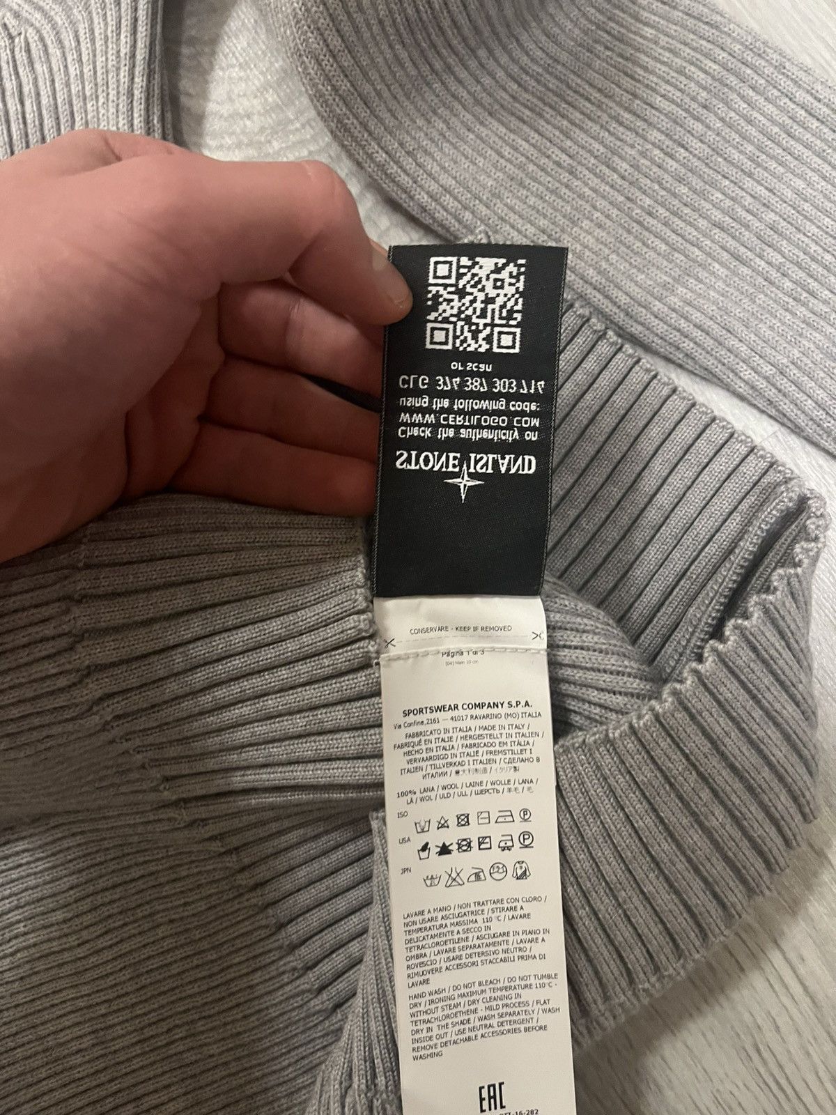 Stone Island Stone Island Size US L / EU 52-54 / 3 - 7 Thumbnail
