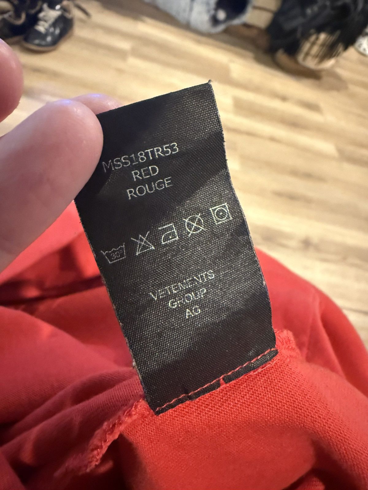 Vetements FW17 Vetements ‘Bro’ Zip Up Hoodie Size US M / EU 48-50 / 2 - 6 Thumbnail